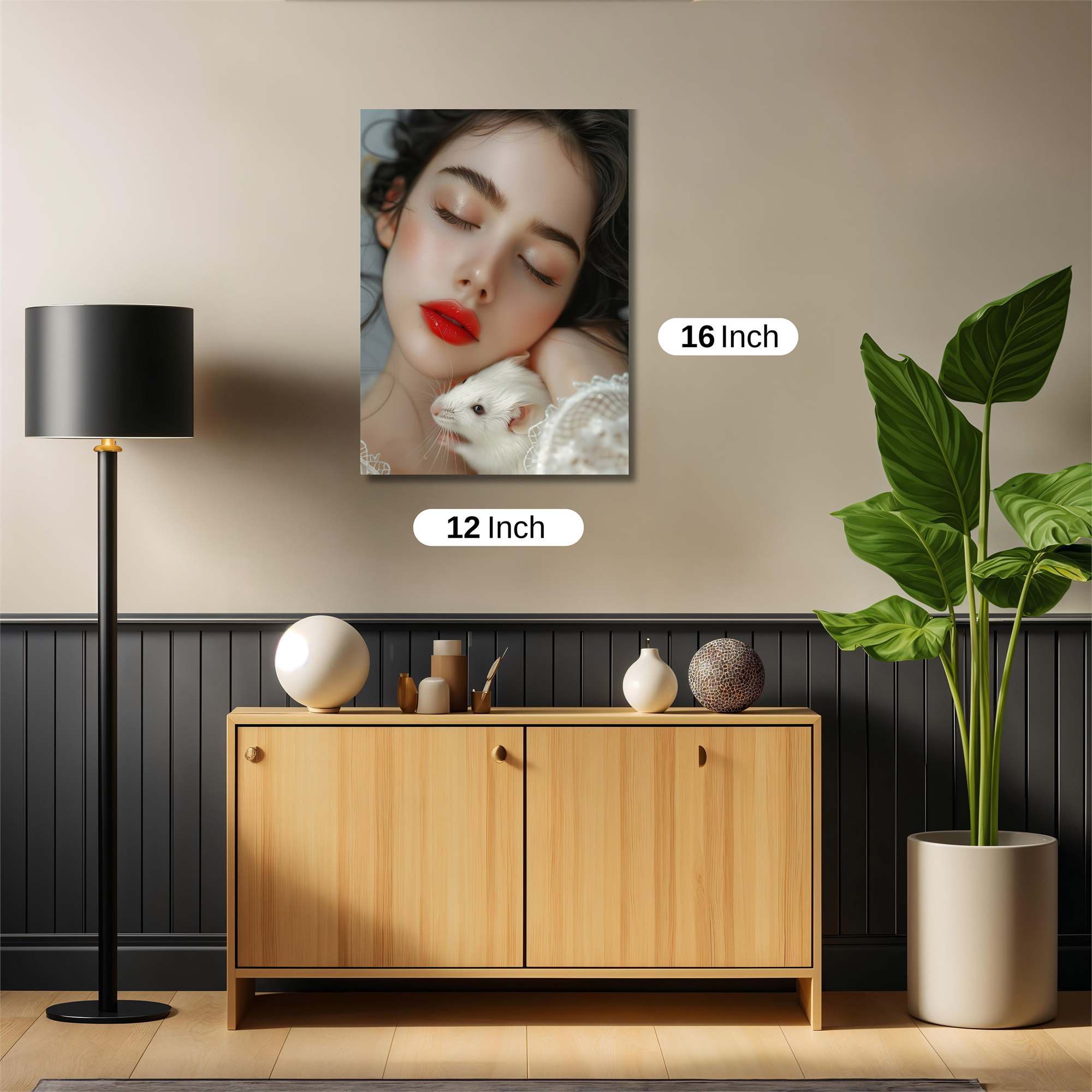Mouse Serenity Safe Wall Magnetic / M