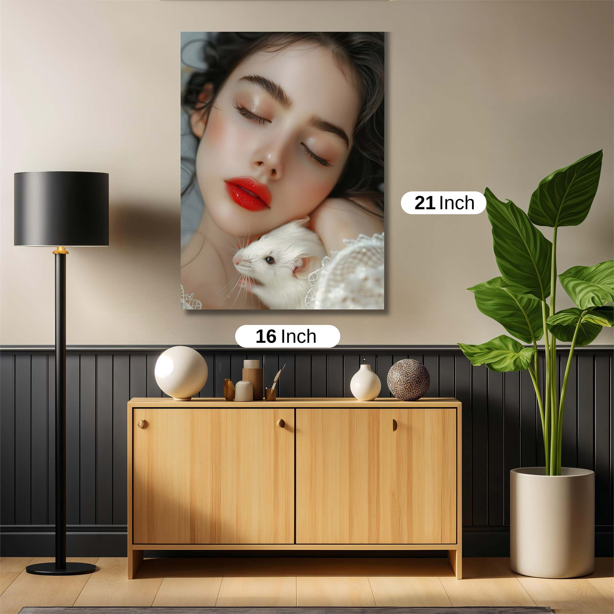 Mouse Serenity Safe Wall Magnetic / M