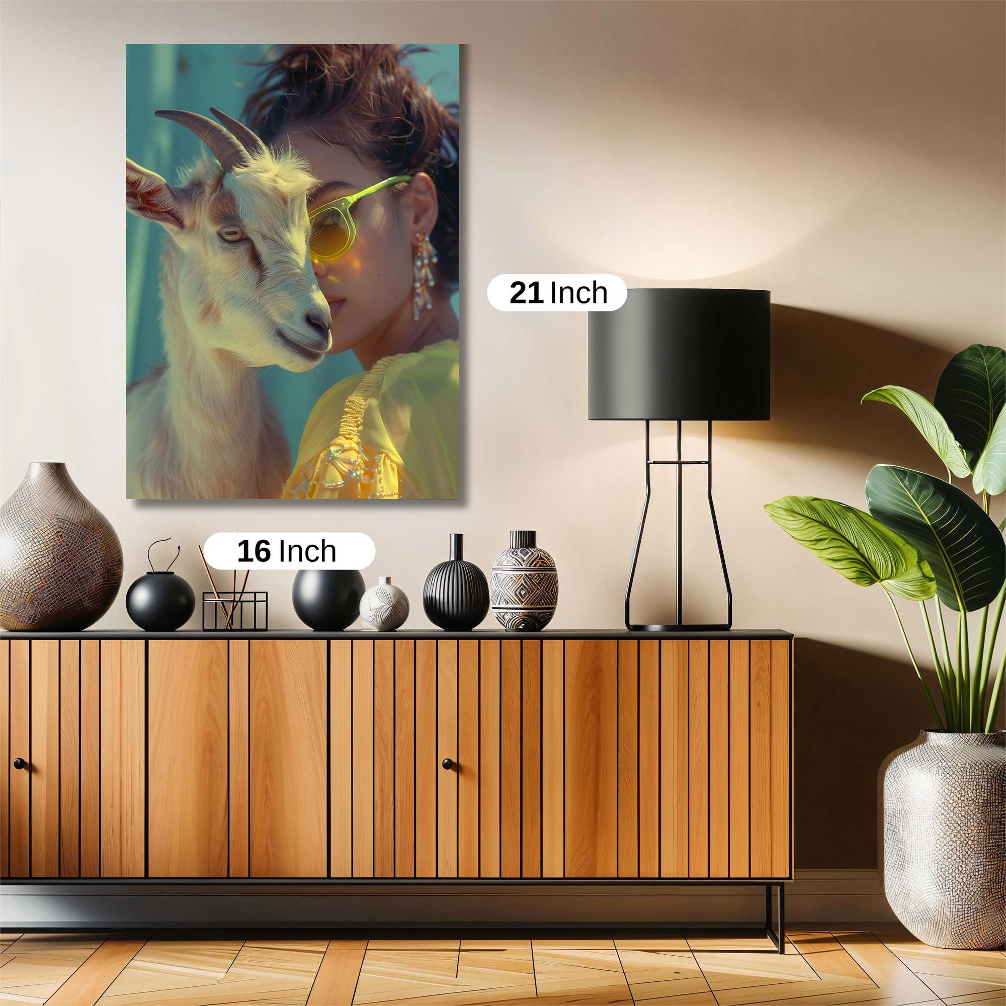 GoatWhimsy Safe Wall Magnetic / M