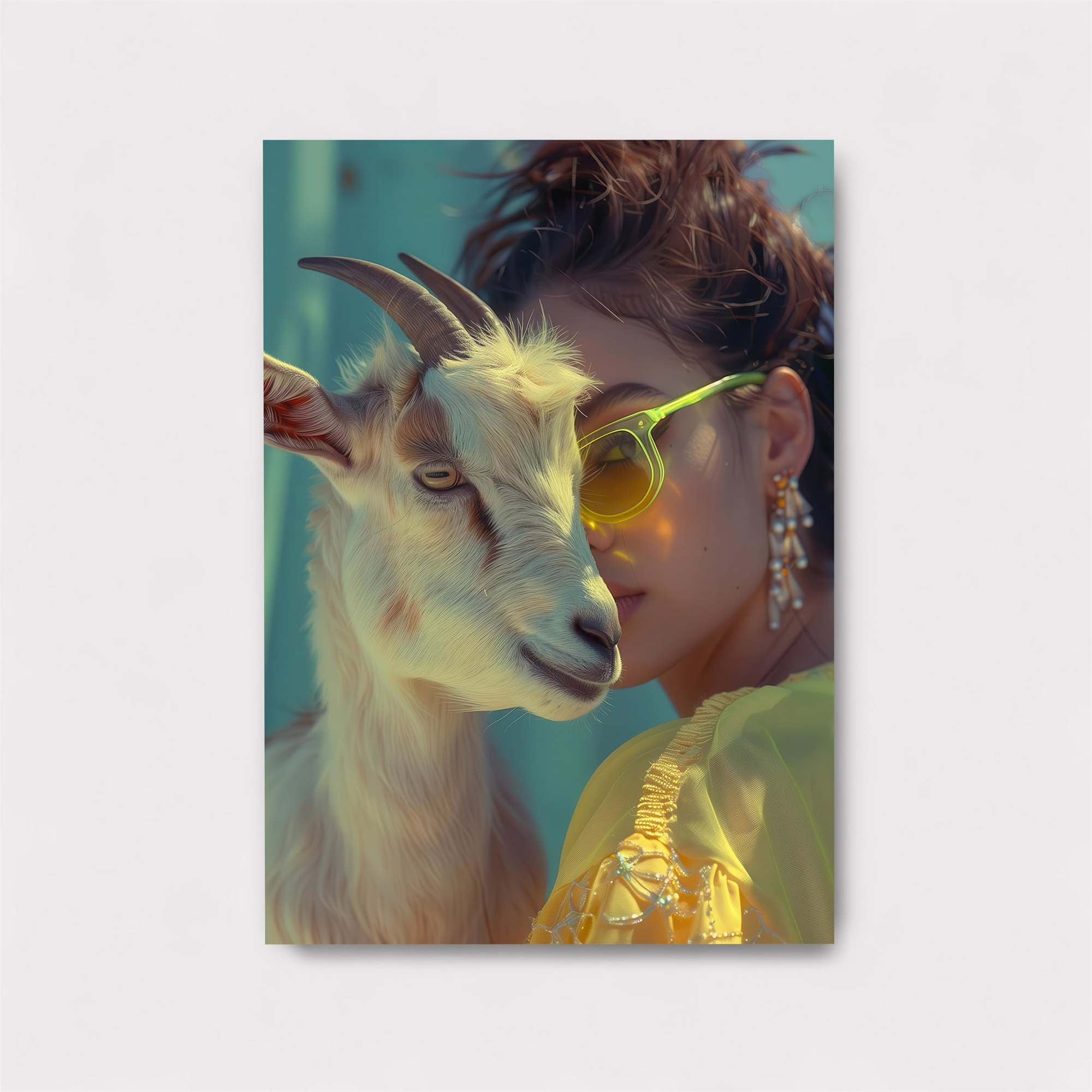 GoatWhimsy Safe Wall Magnetic / M