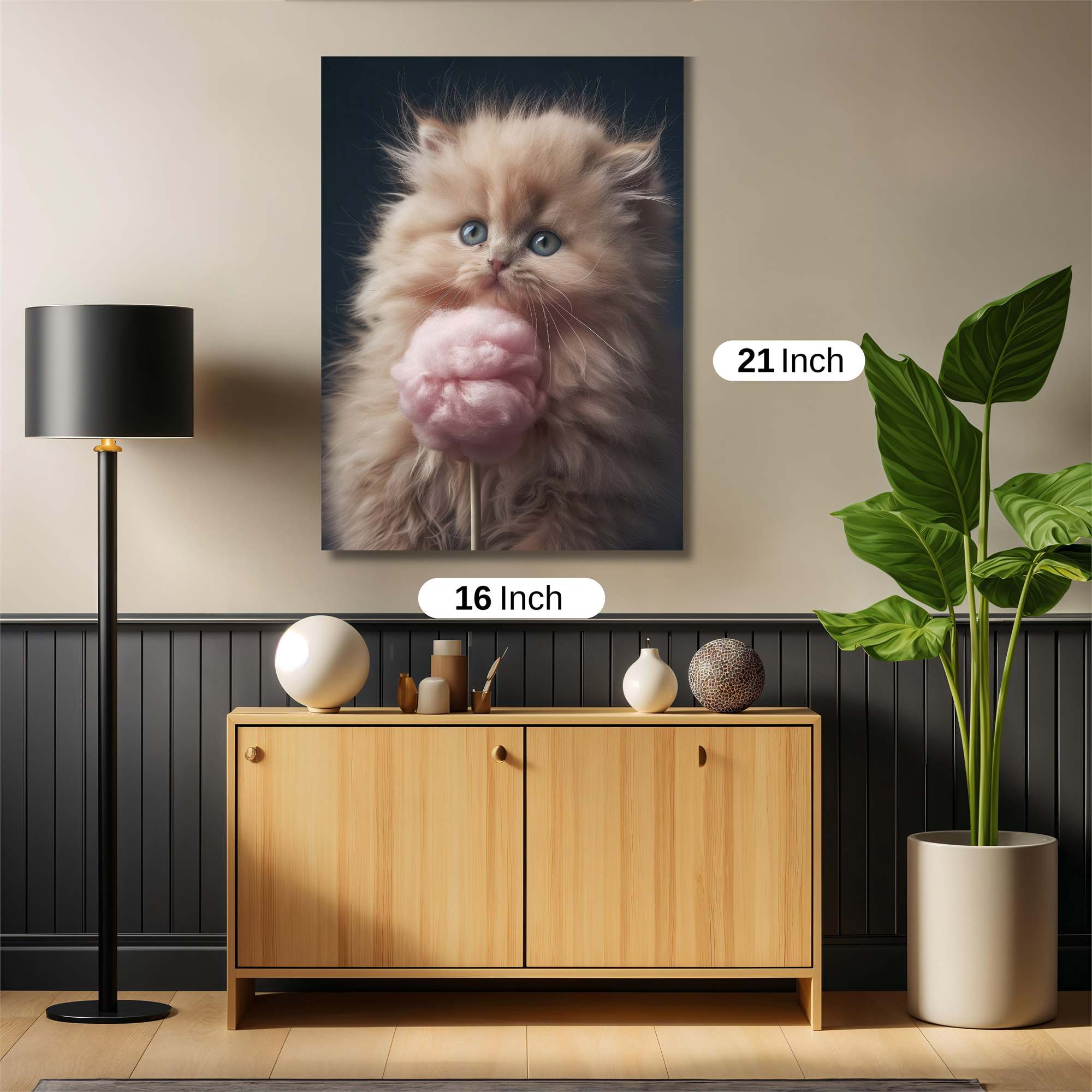 Cotton Joy Safe Wall Magnetic / M
