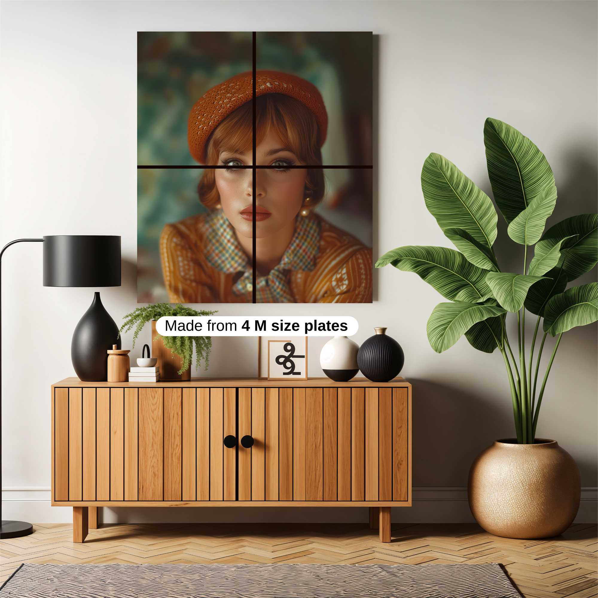 Retro Dream Safe Wall Magnetic / M