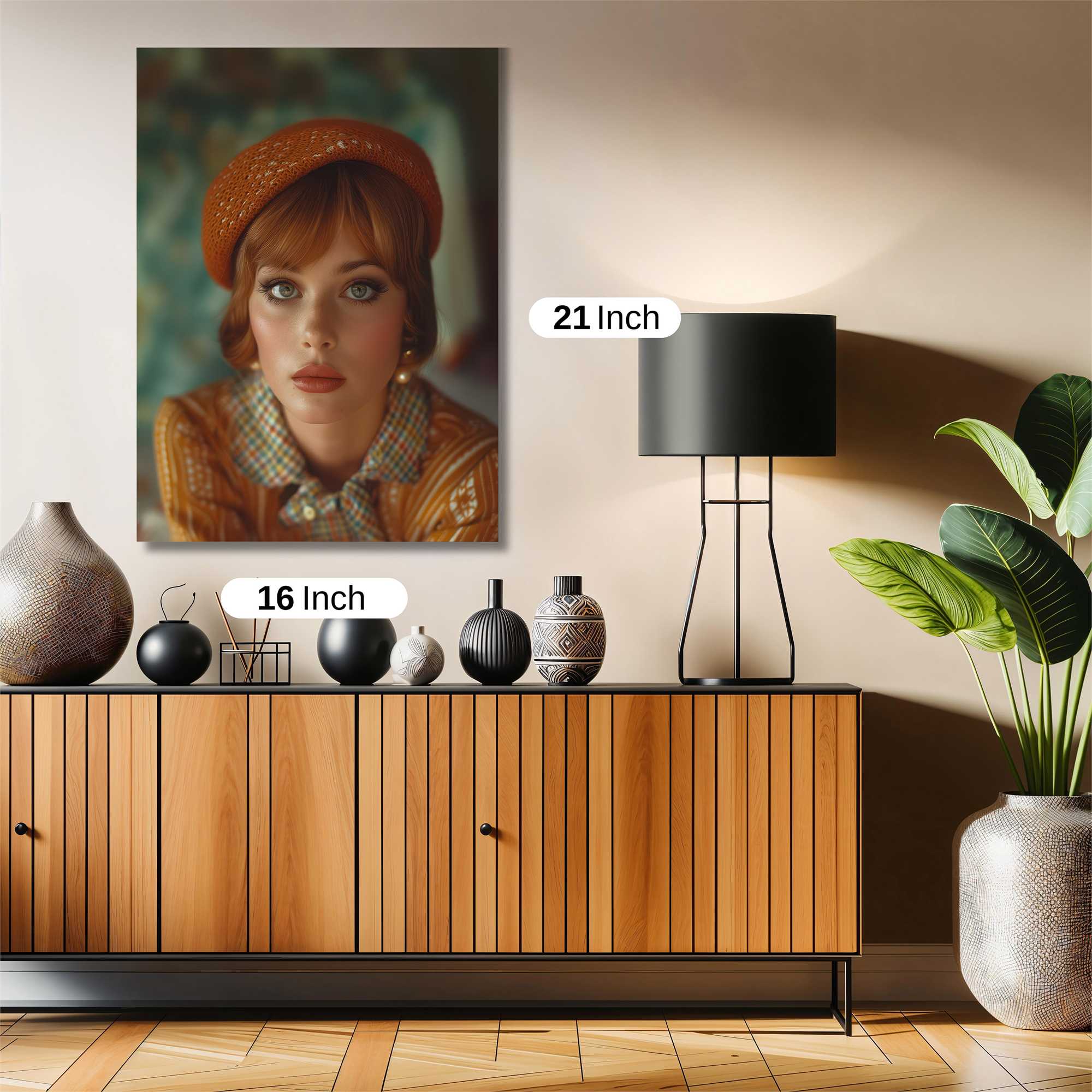 Retro Dream Safe Wall Magnetic / M