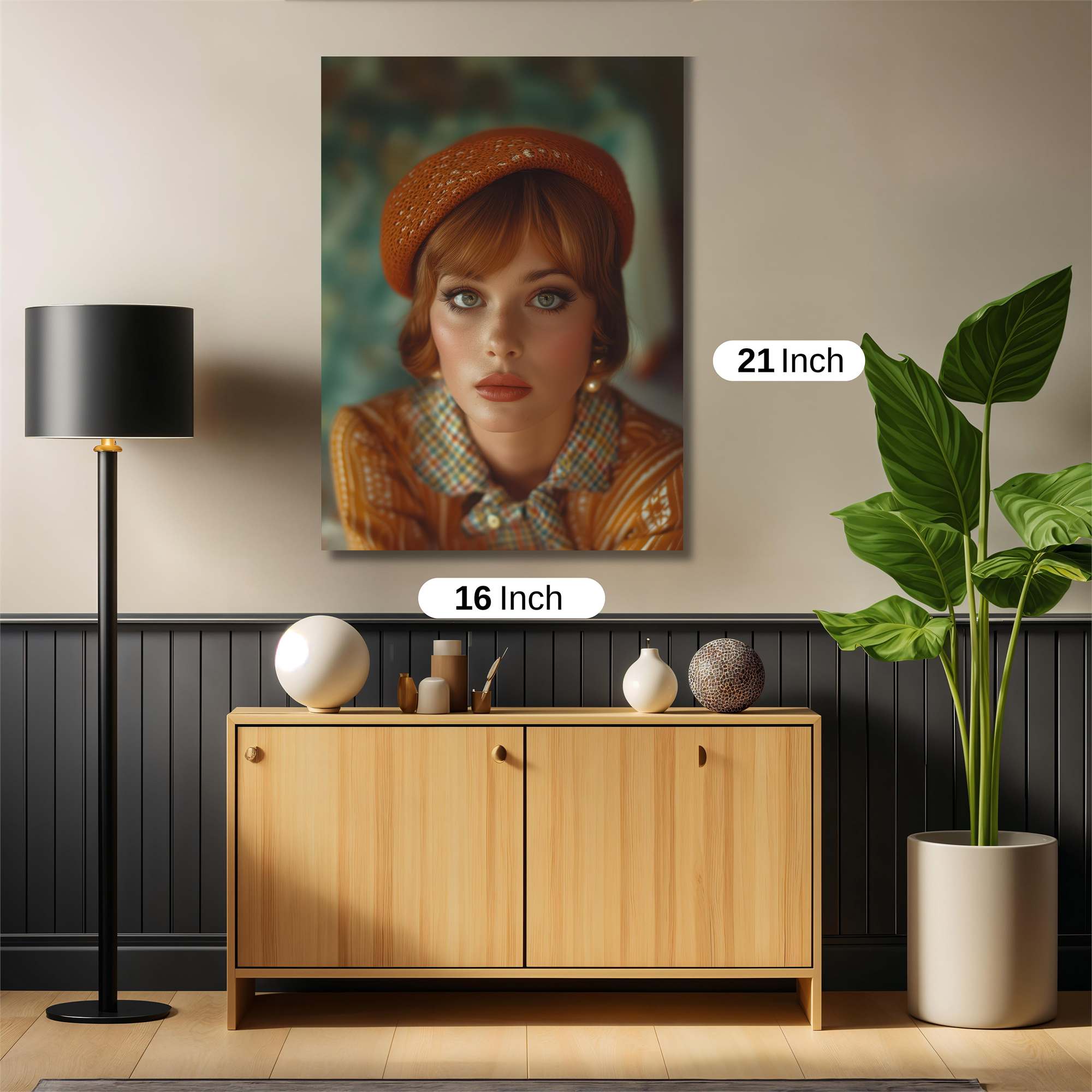 Retro Dream Safe Wall Magnetic / M