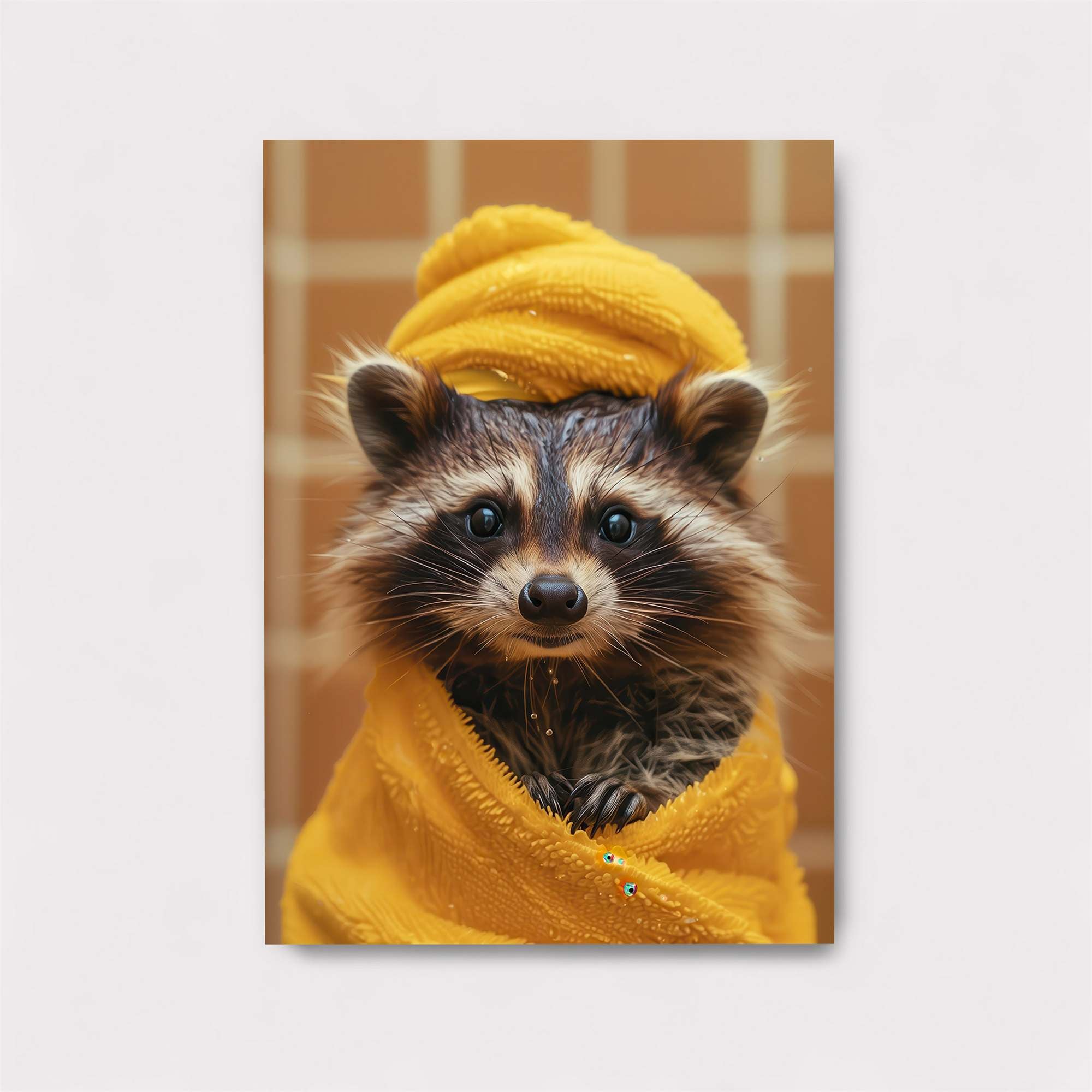 Raccoon Relaxed Safe Wall Magnetic / M