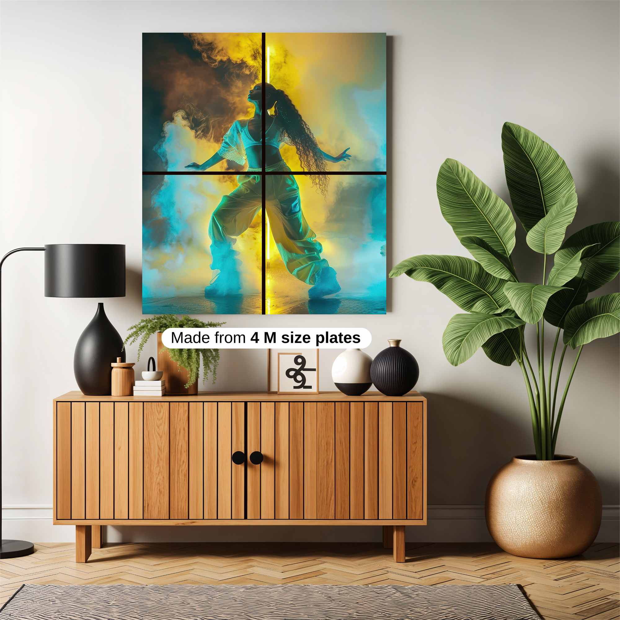 Dance Euphoria Safe Wall Magnetic / M