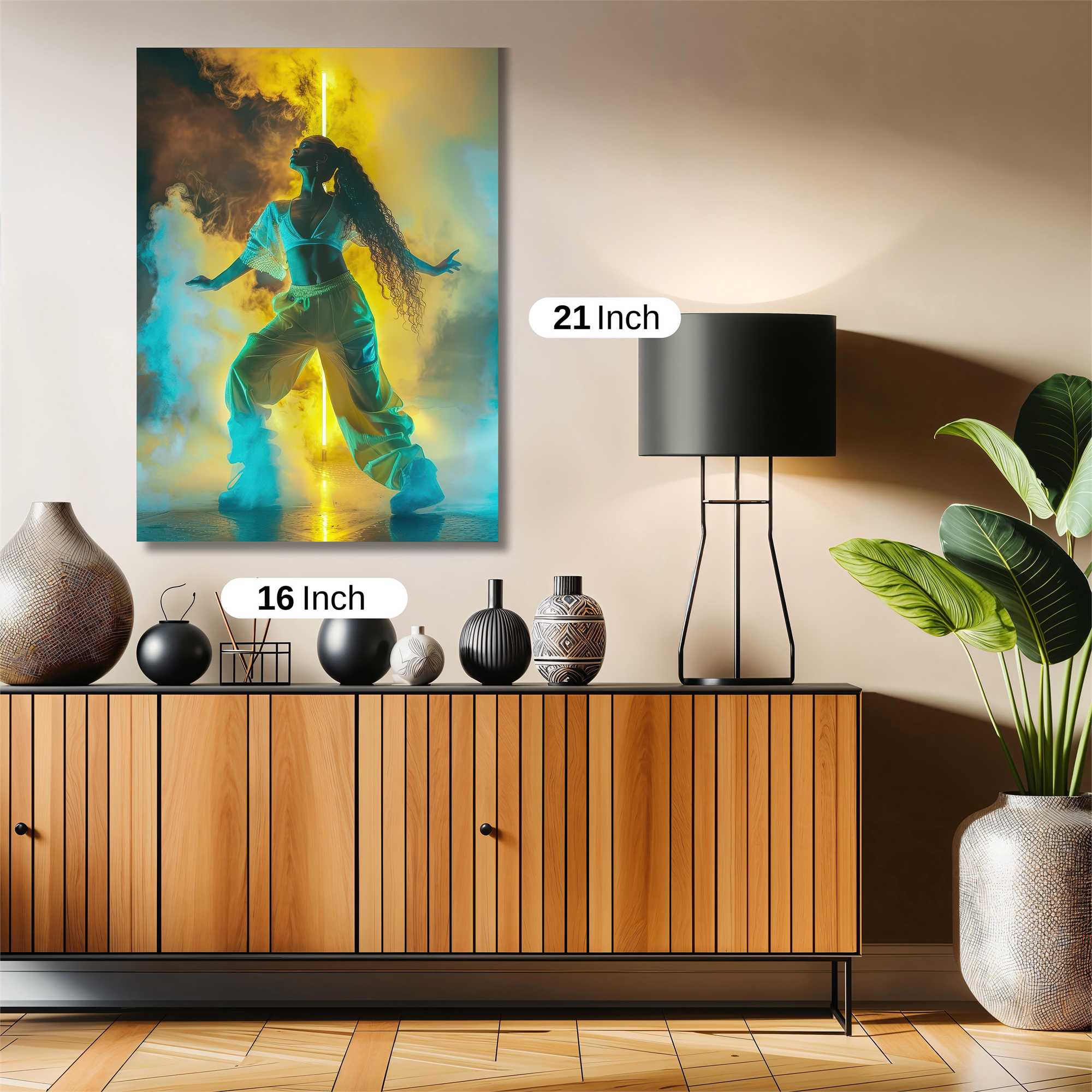 Dance Euphoria Safe Wall Magnetic / M