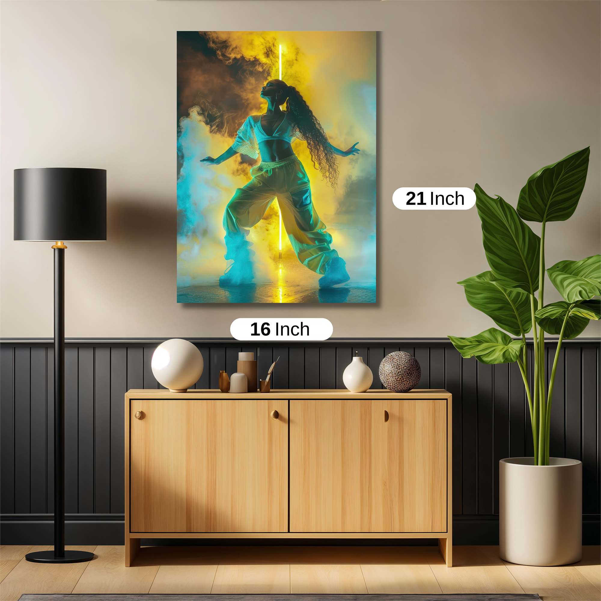 Dance Euphoria Safe Wall Magnetic / M