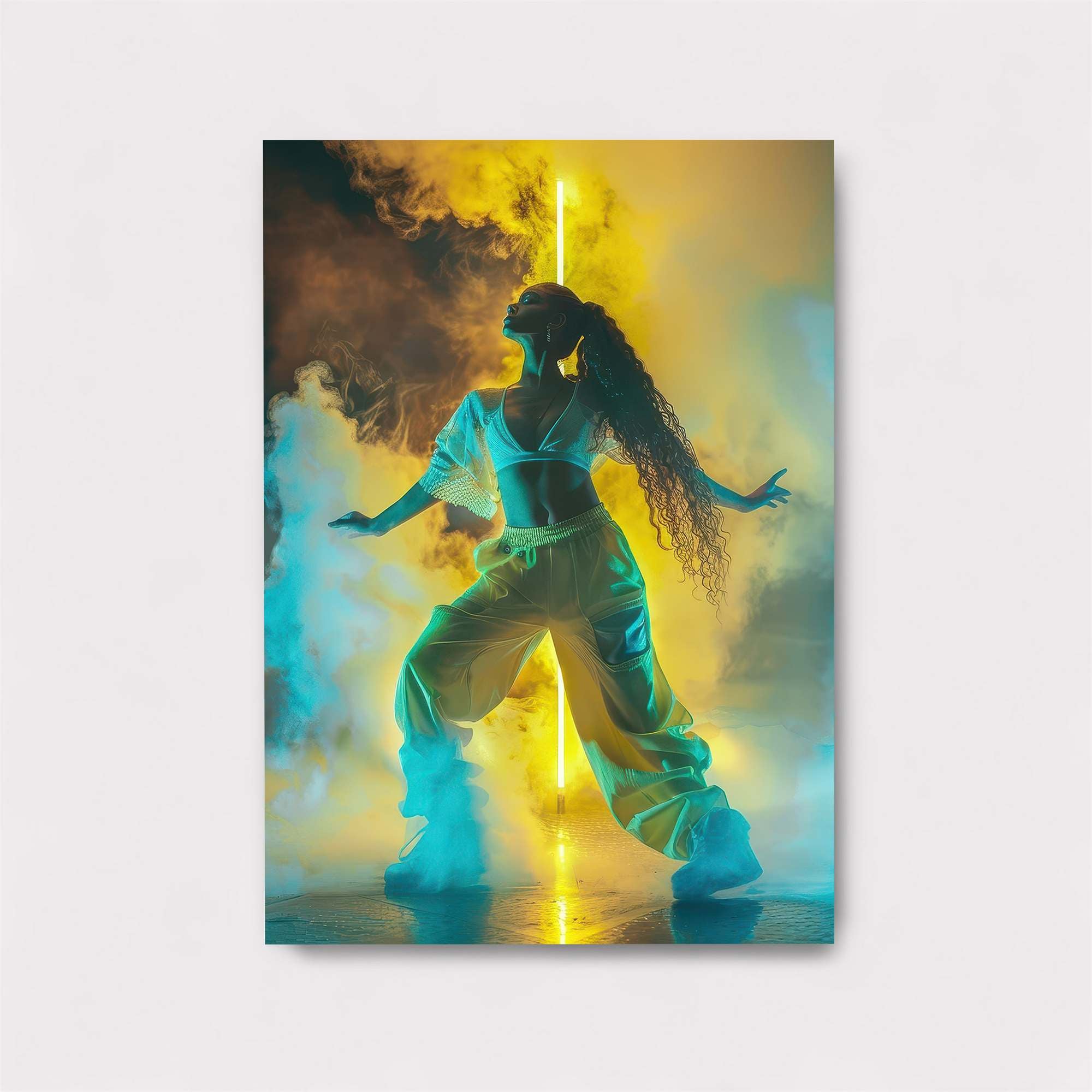 Dance Euphoria Safe Wall Magnetic / M