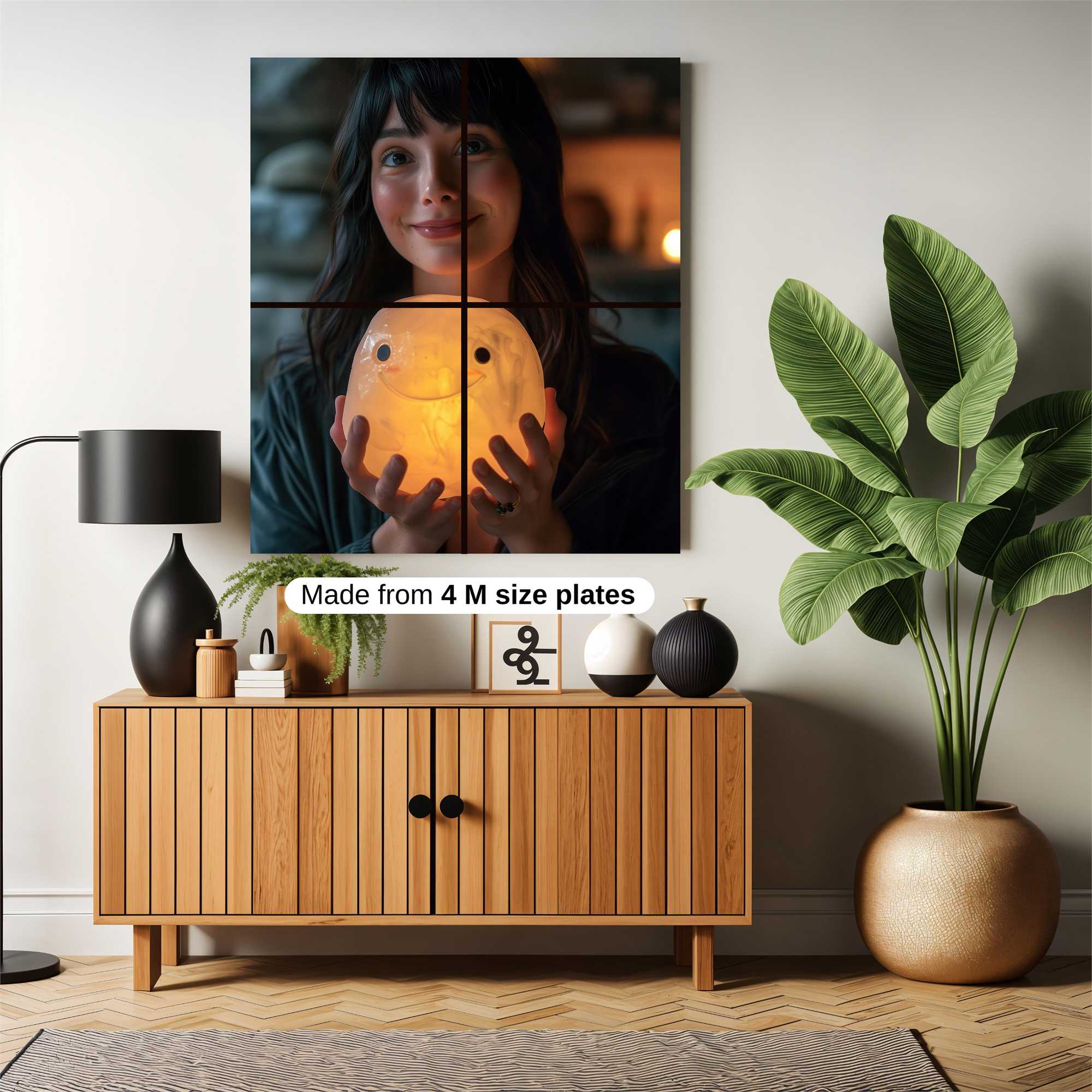 Glow Serene Safe Wall Magnetic / M
