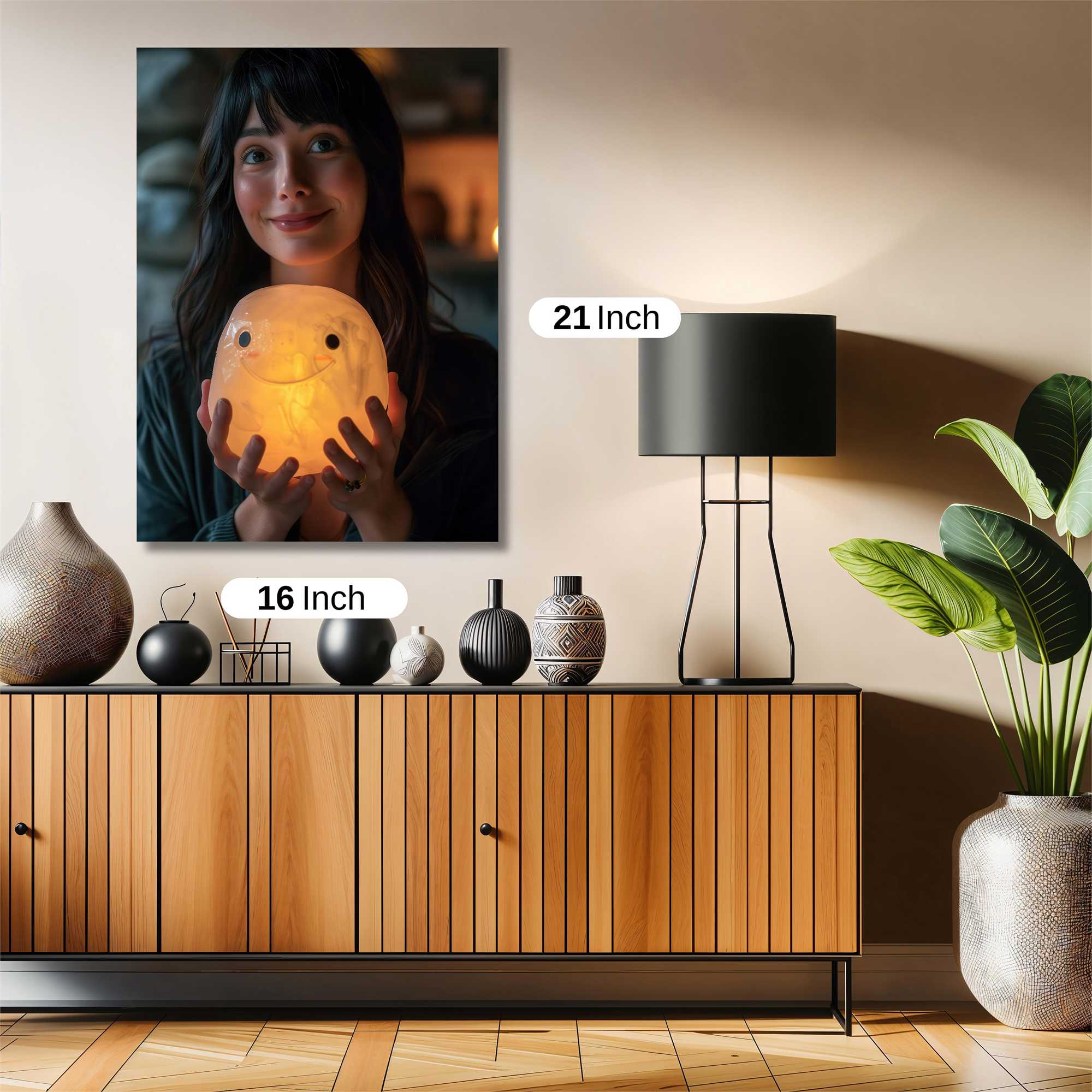 Glow Serene Safe Wall Magnetic / M