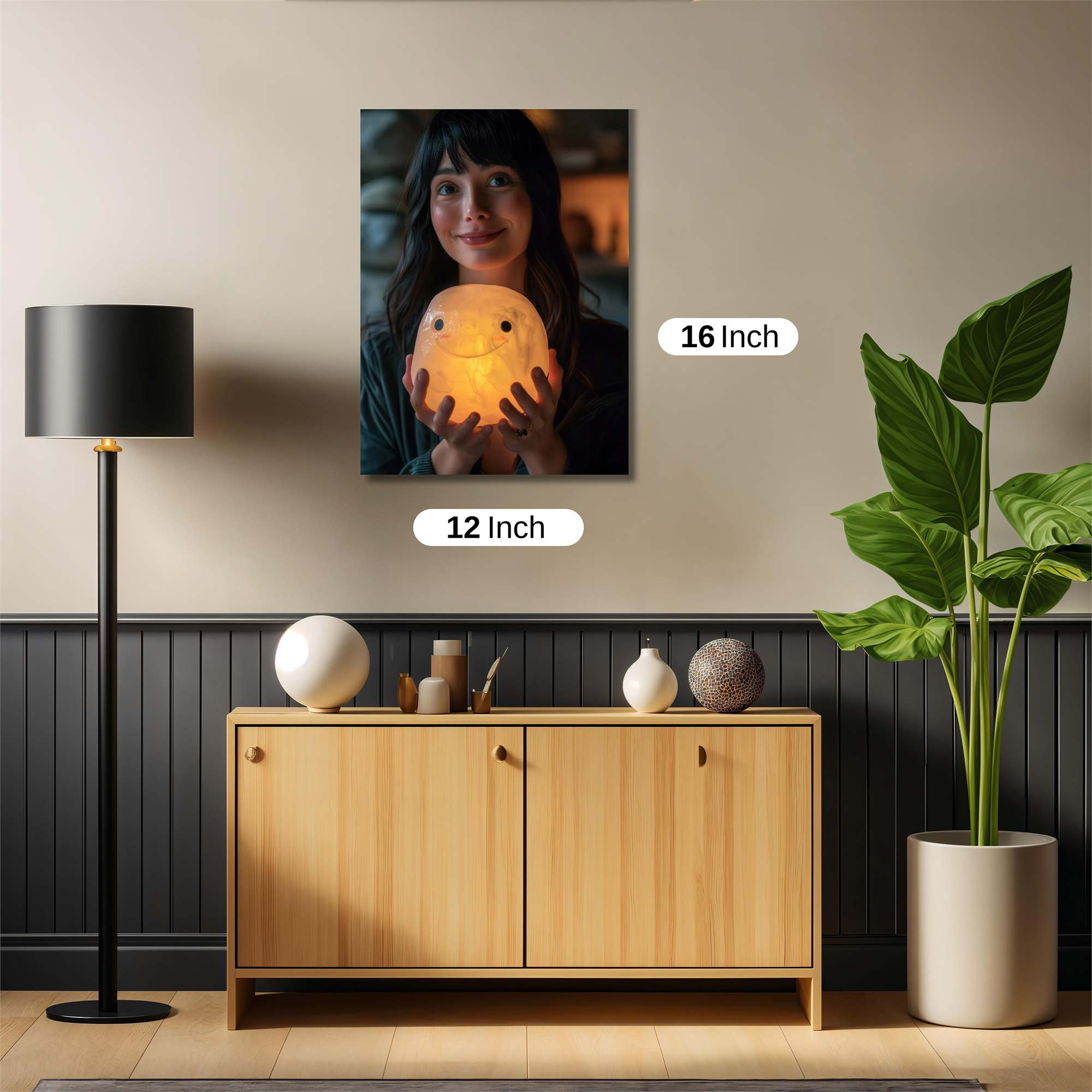 Glow Serene Safe Wall Magnetic / M