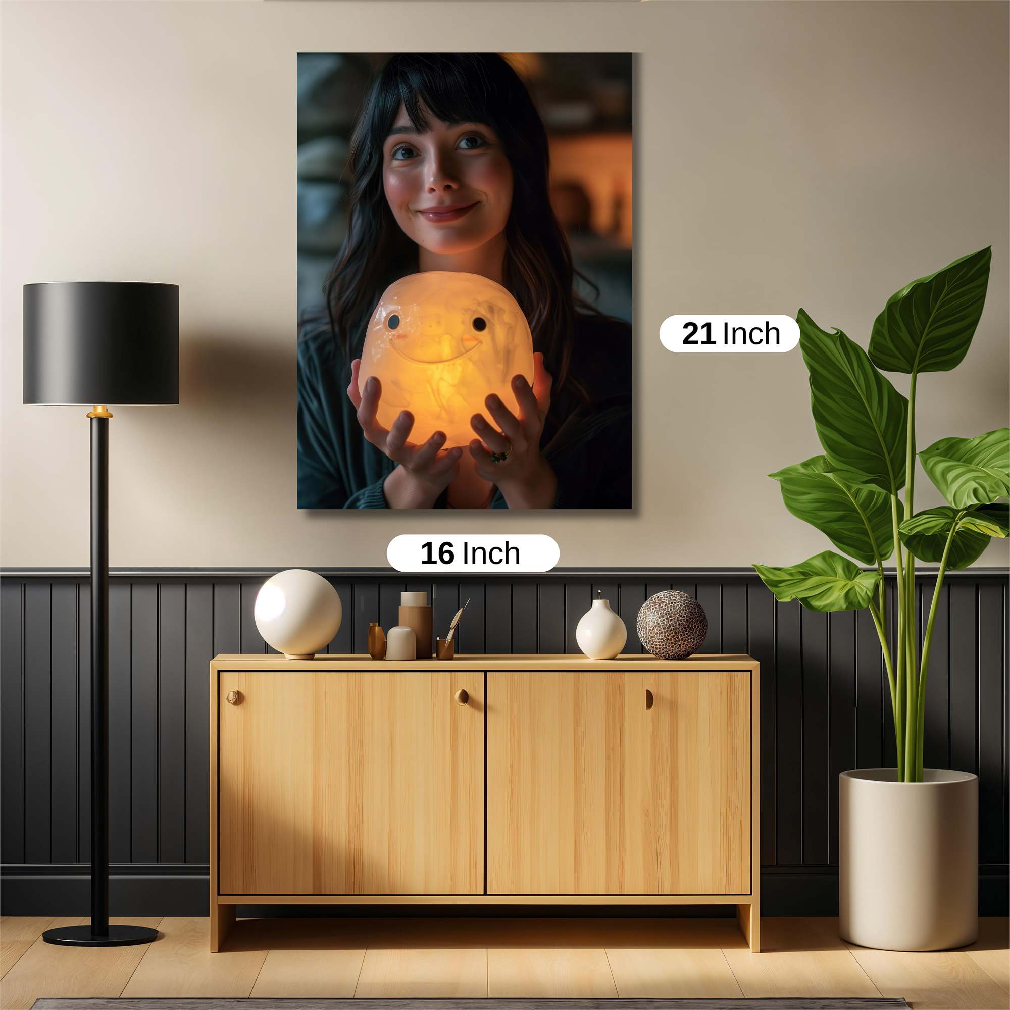 Glow Serene Safe Wall Magnetic / M