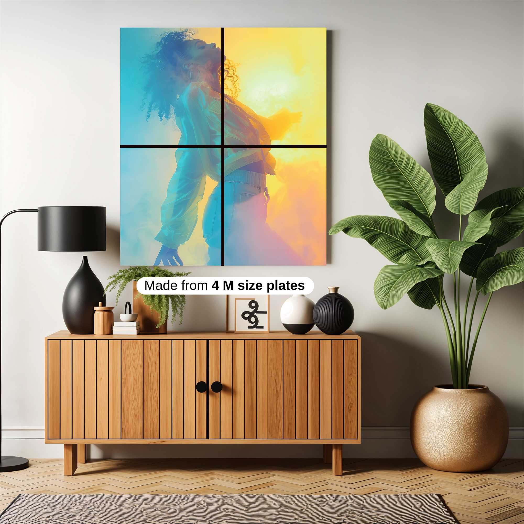 Vibrant Bliss Safe Wall Magnetic / M