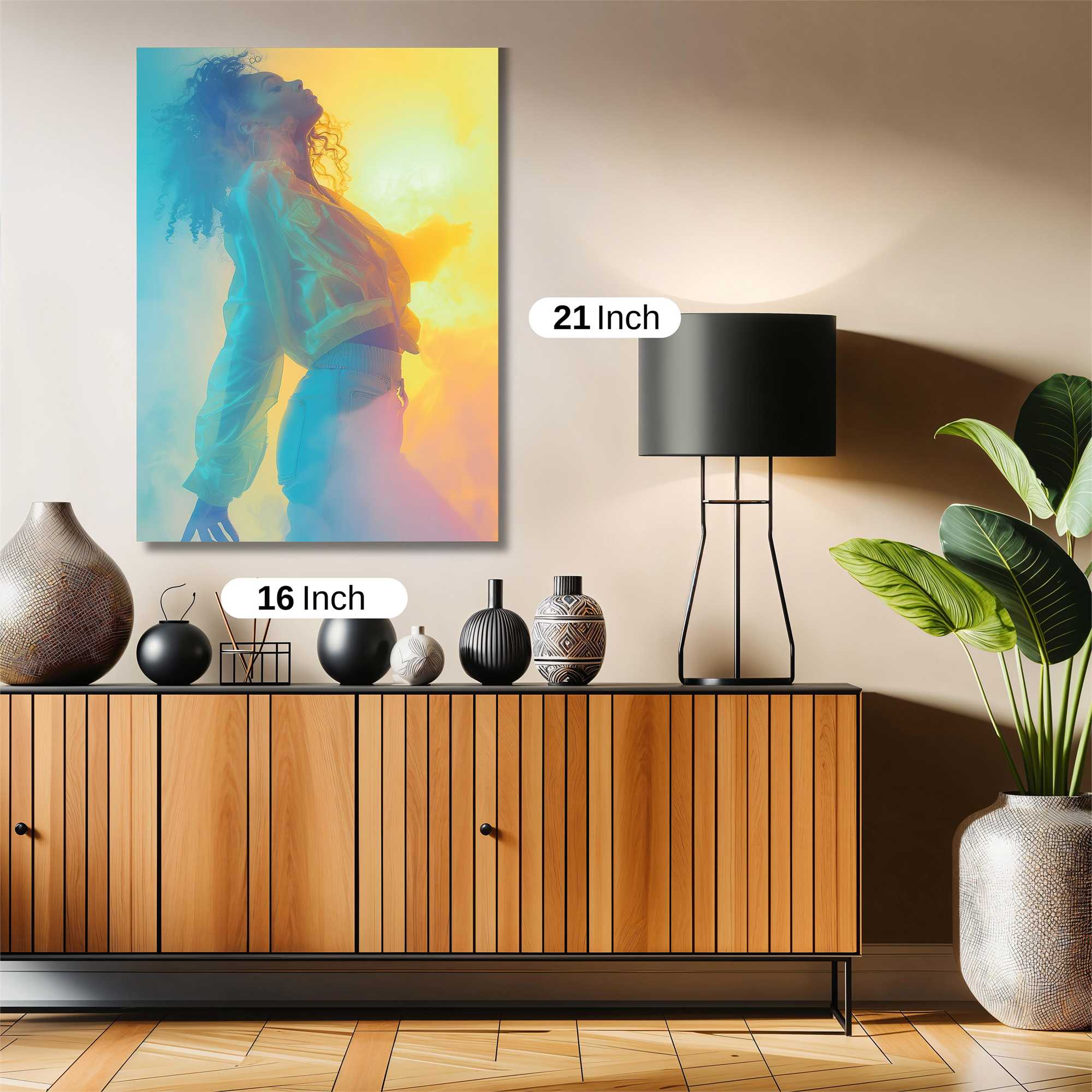 Vibrant Bliss Safe Wall Magnetic / M