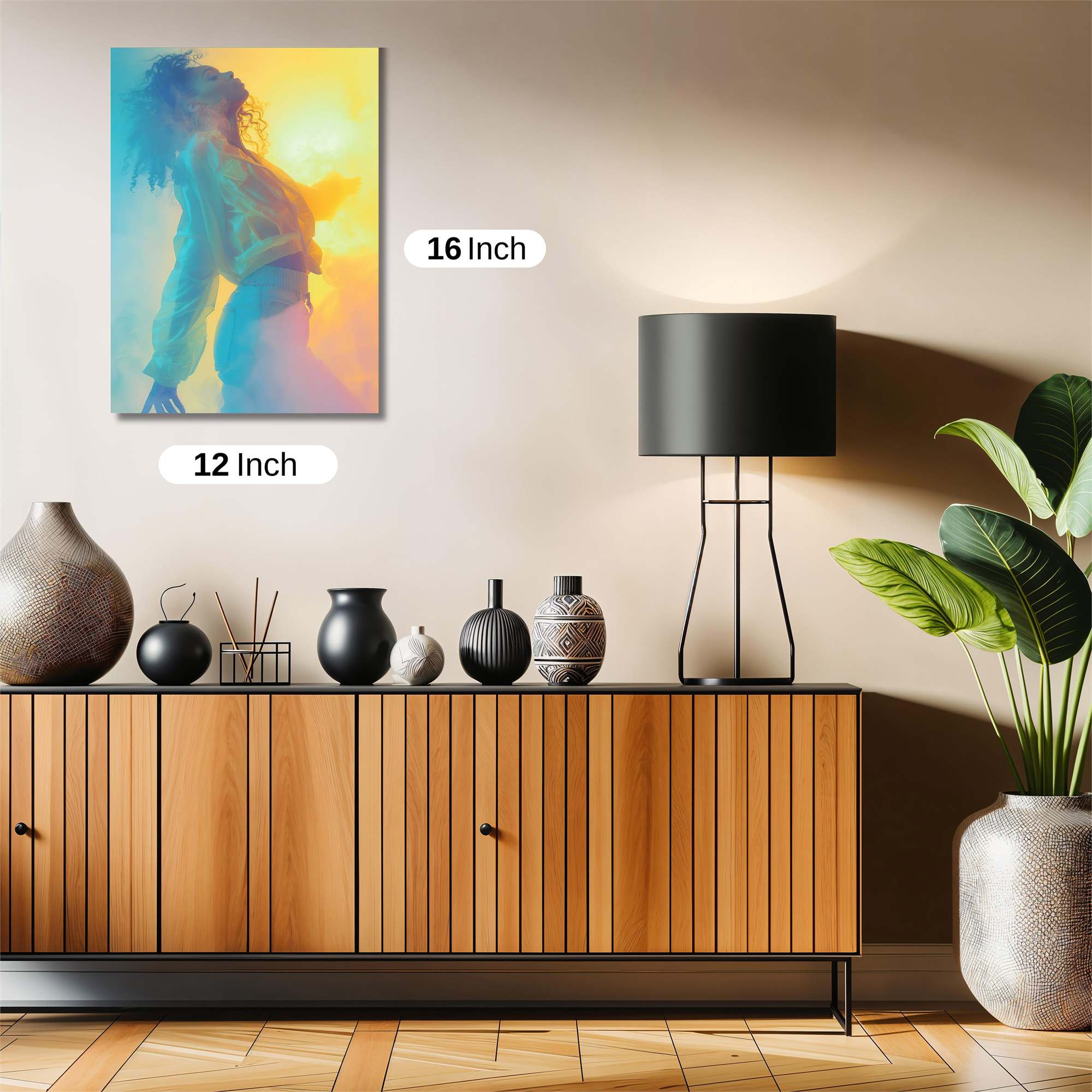 Vibrant Bliss Safe Wall Magnetic / M