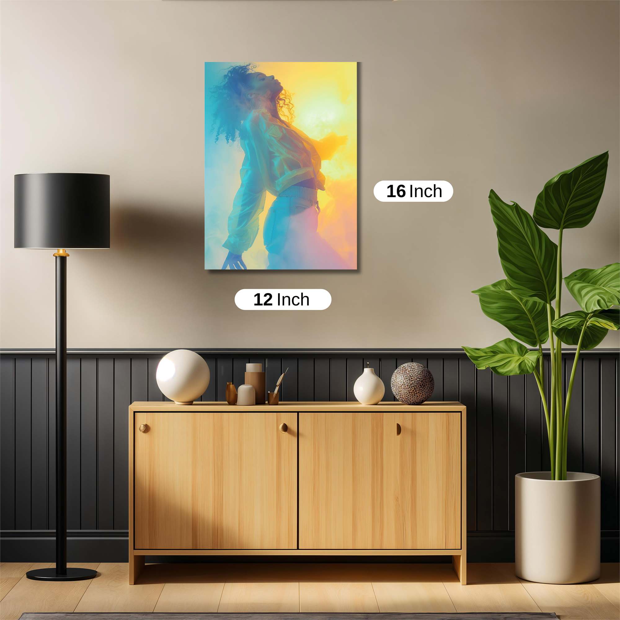 Vibrant Bliss Safe Wall Magnetic / M