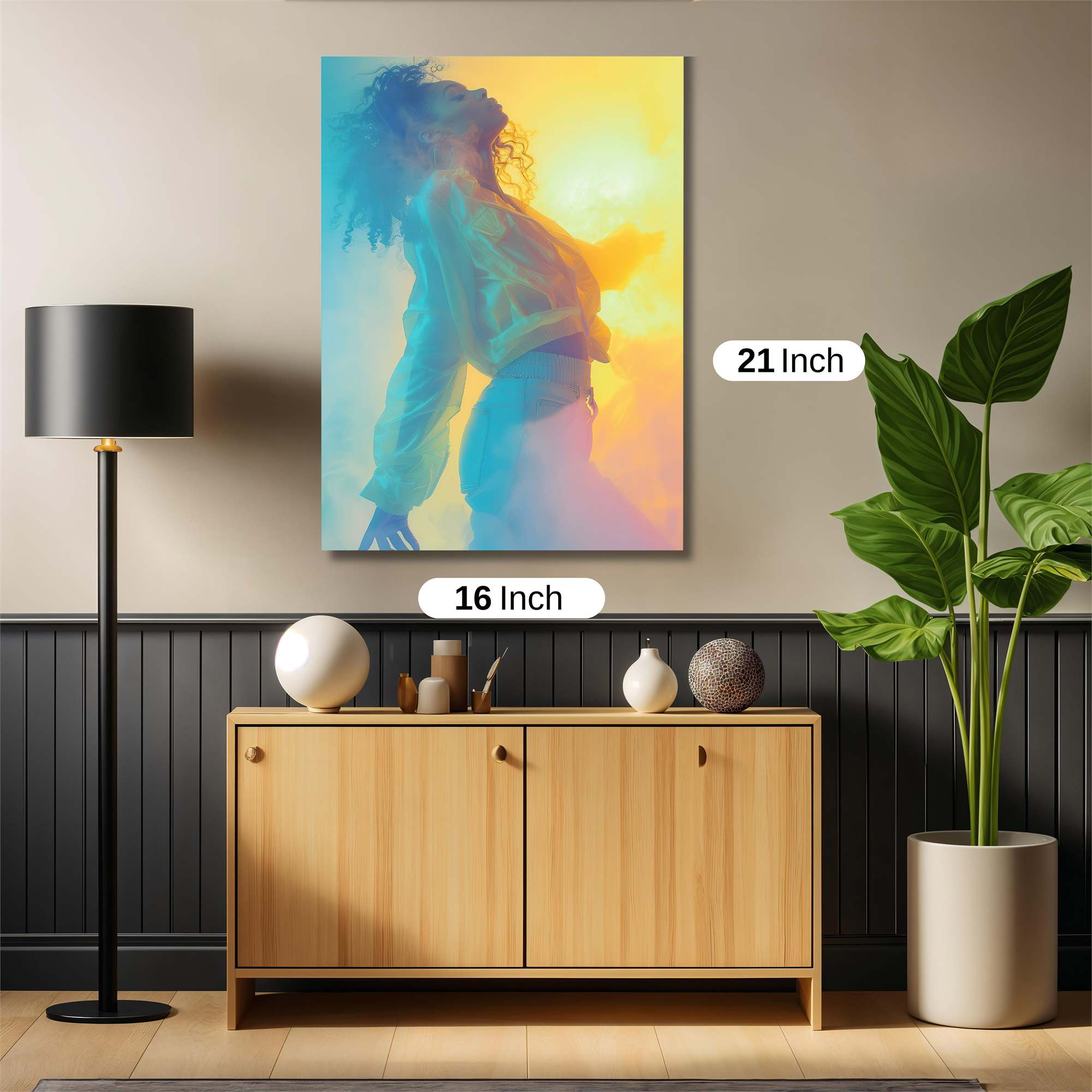 Vibrant Bliss Safe Wall Magnetic / M
