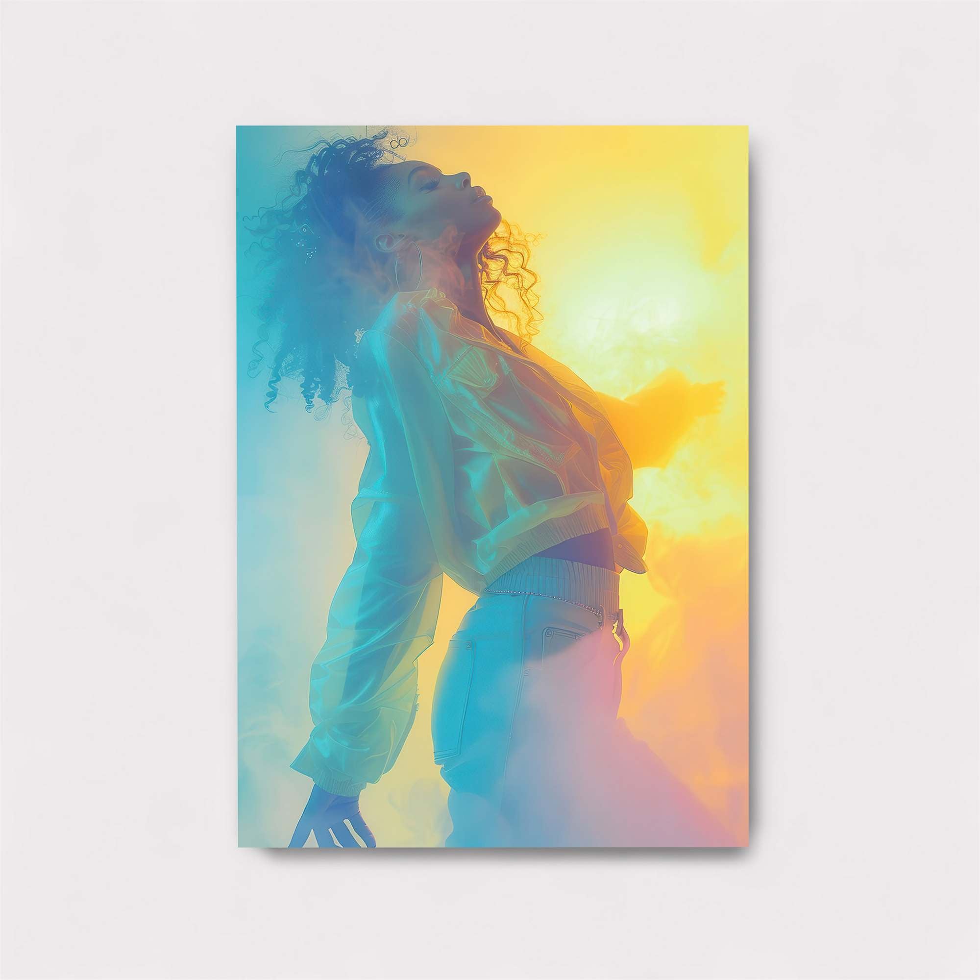 Vibrant Bliss Safe Wall Magnetic / M