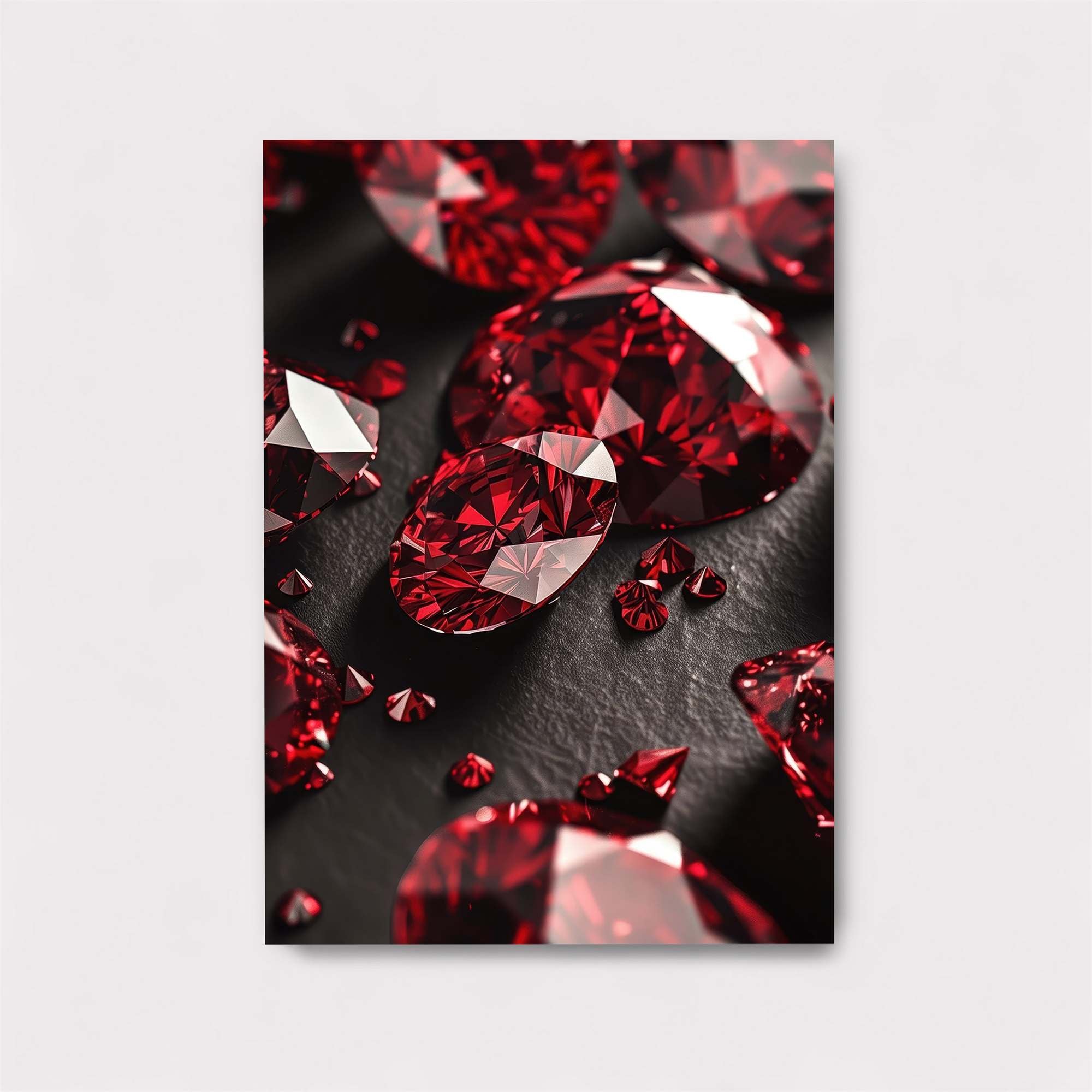 Ruby Radiance Safe Wall Magnetic / M