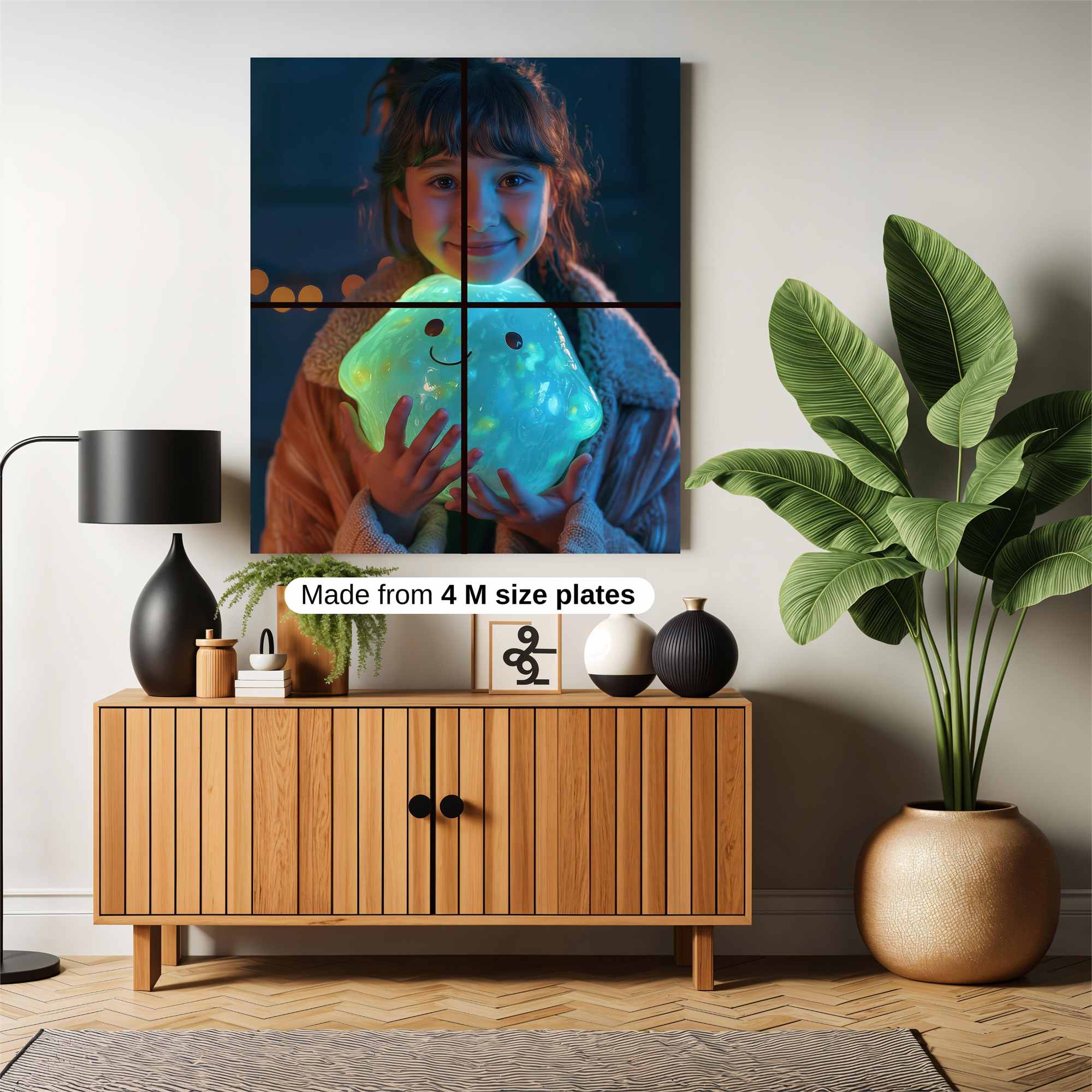 Glow Joy Safe Wall Magnetic / M