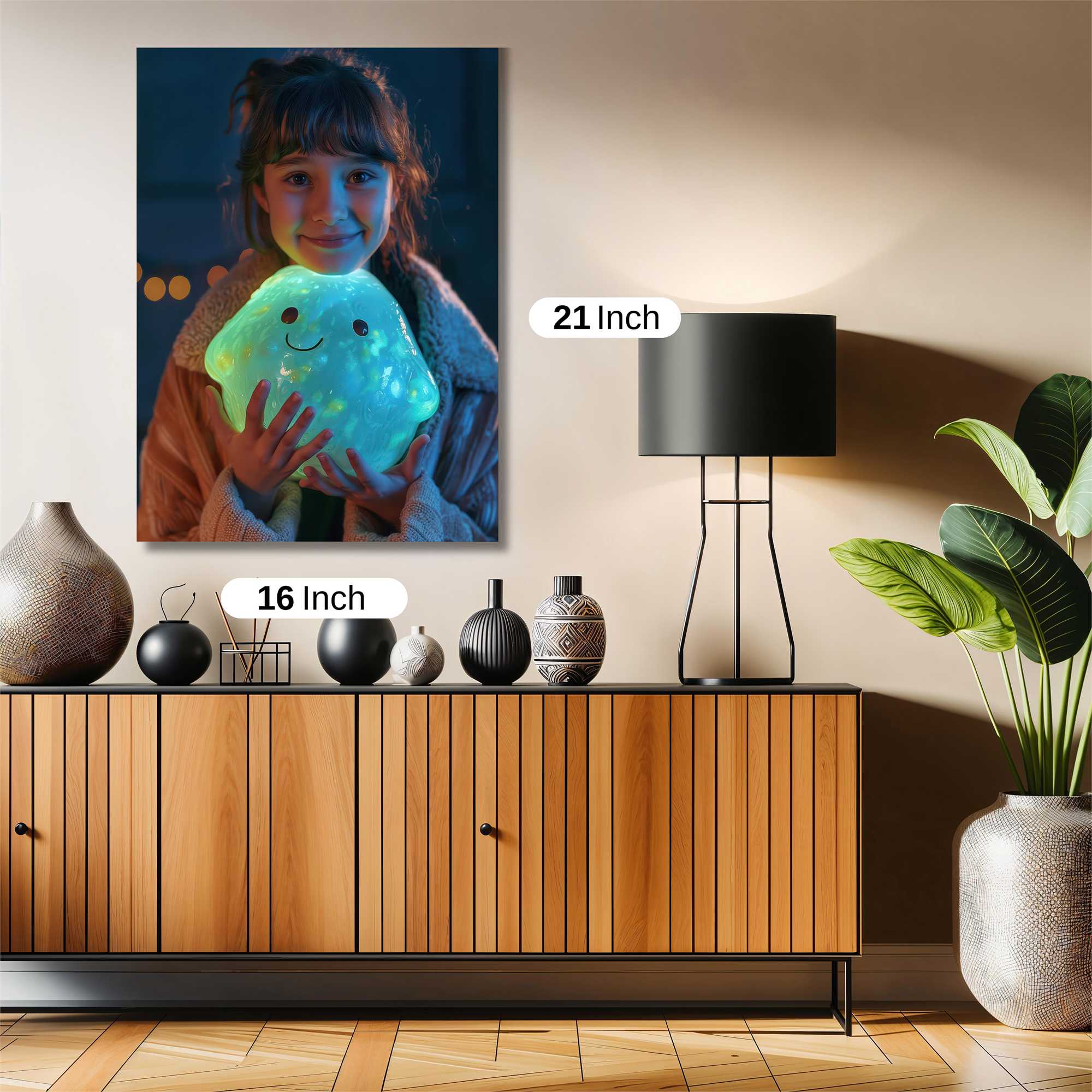 Glow Joy Safe Wall Magnetic / M