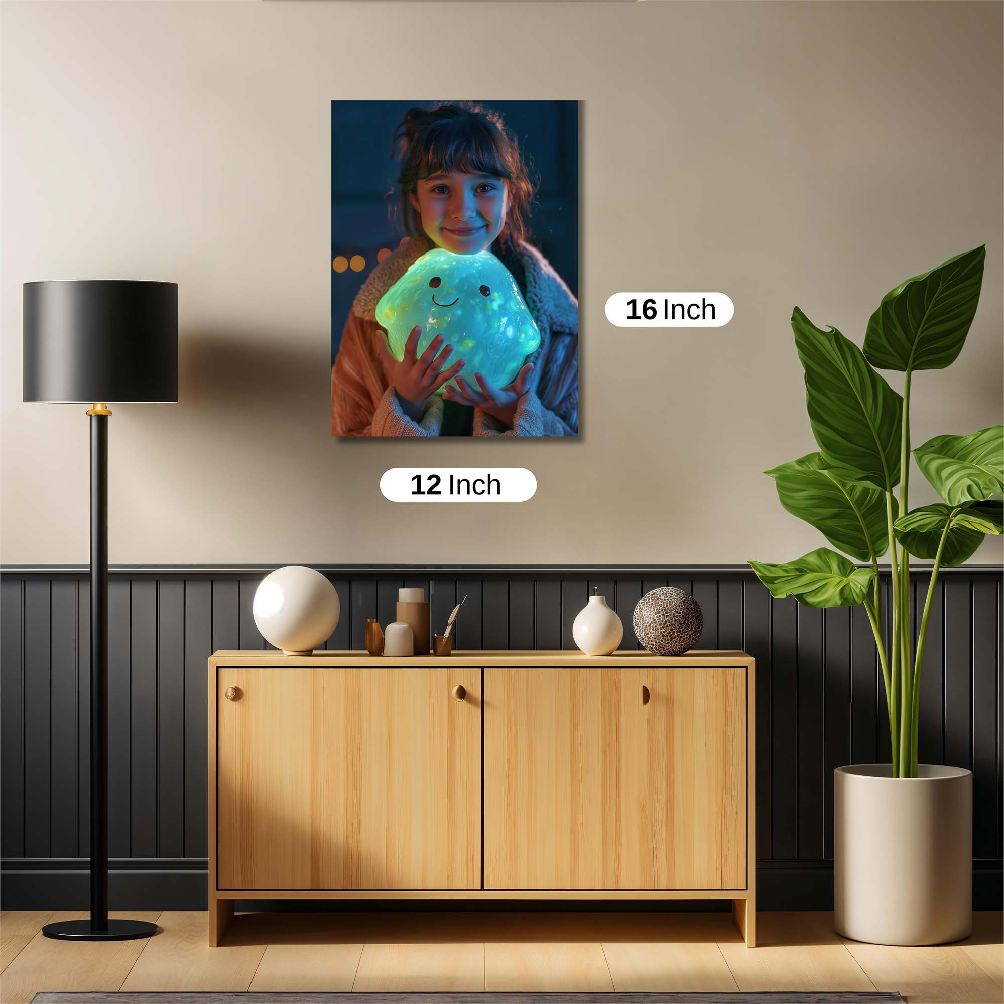Glow Joy Safe Wall Magnetic / M