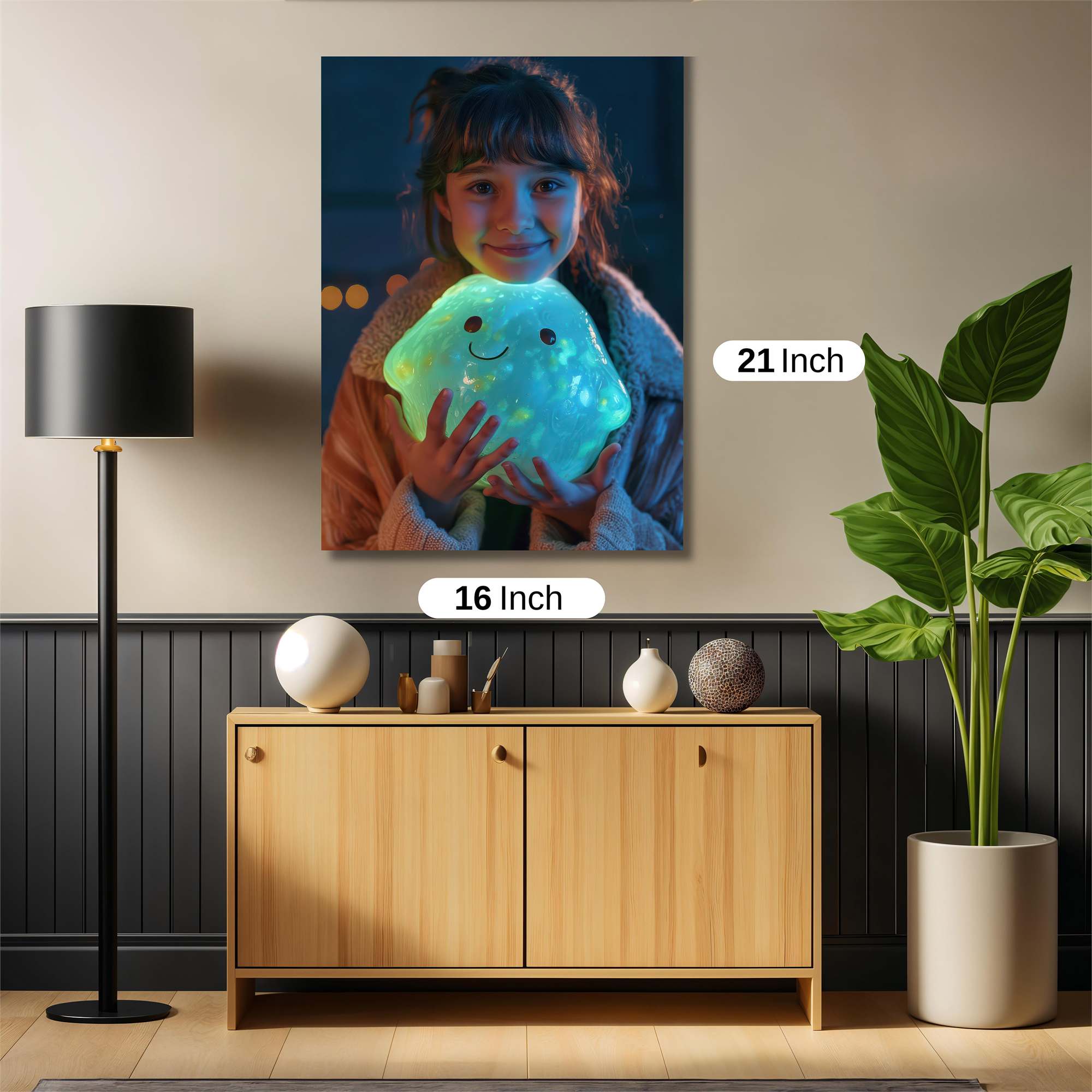 Glow Joy Safe Wall Magnetic / M
