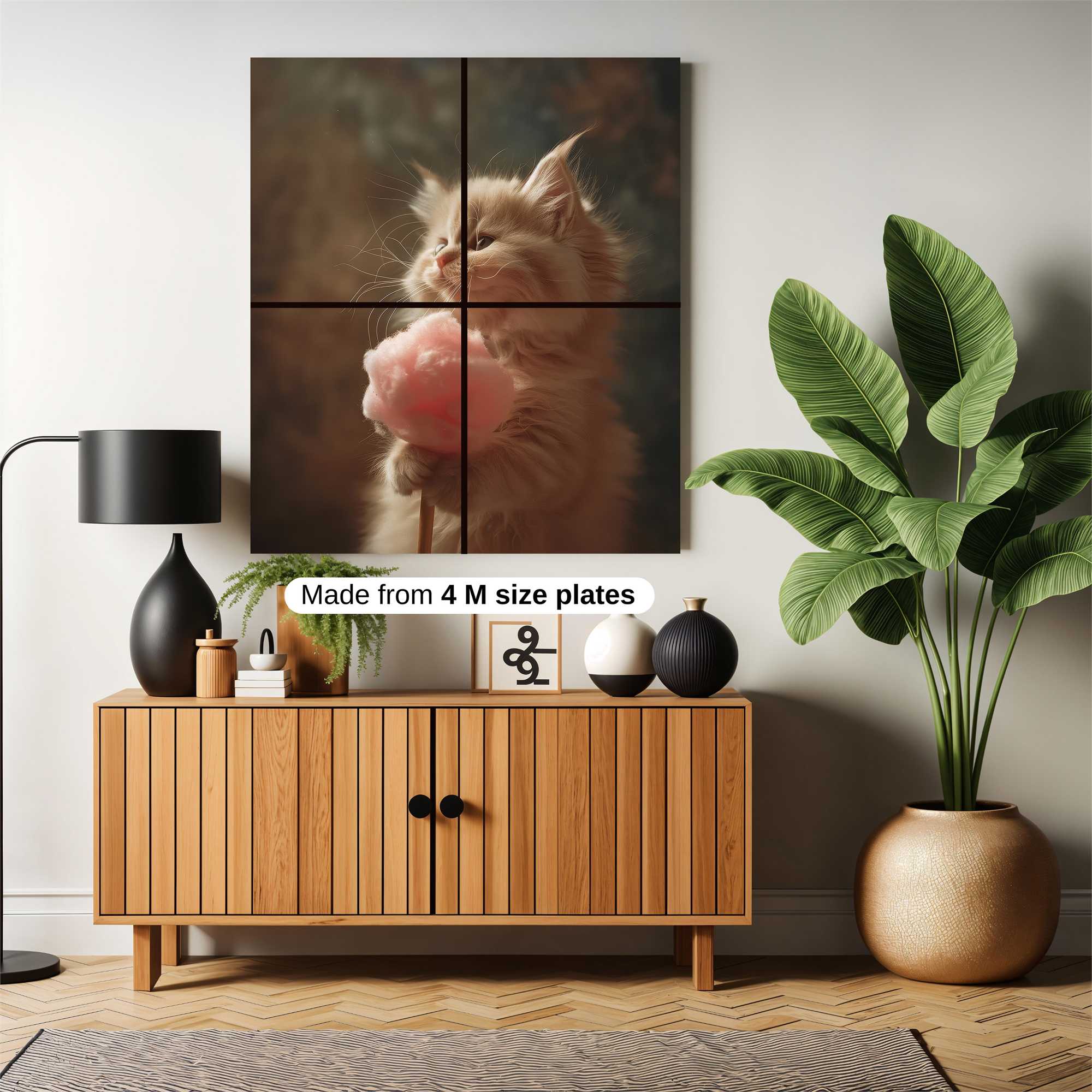Cotton Bliss Safe Wall Magnetic / M
