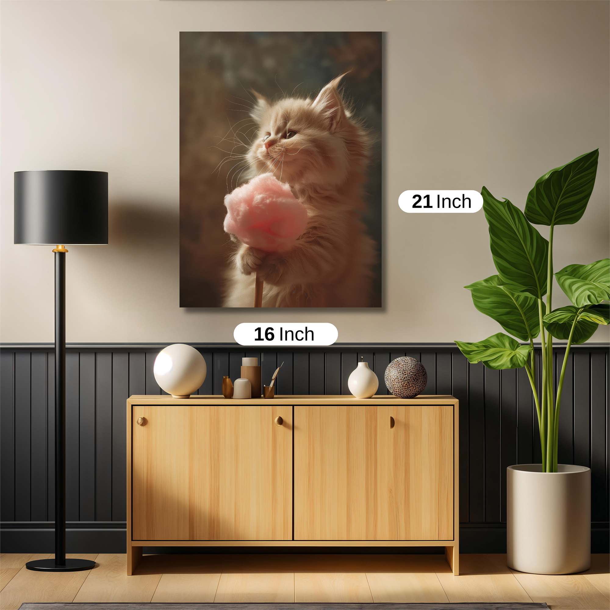 Cotton Bliss Safe Wall Magnetic / M