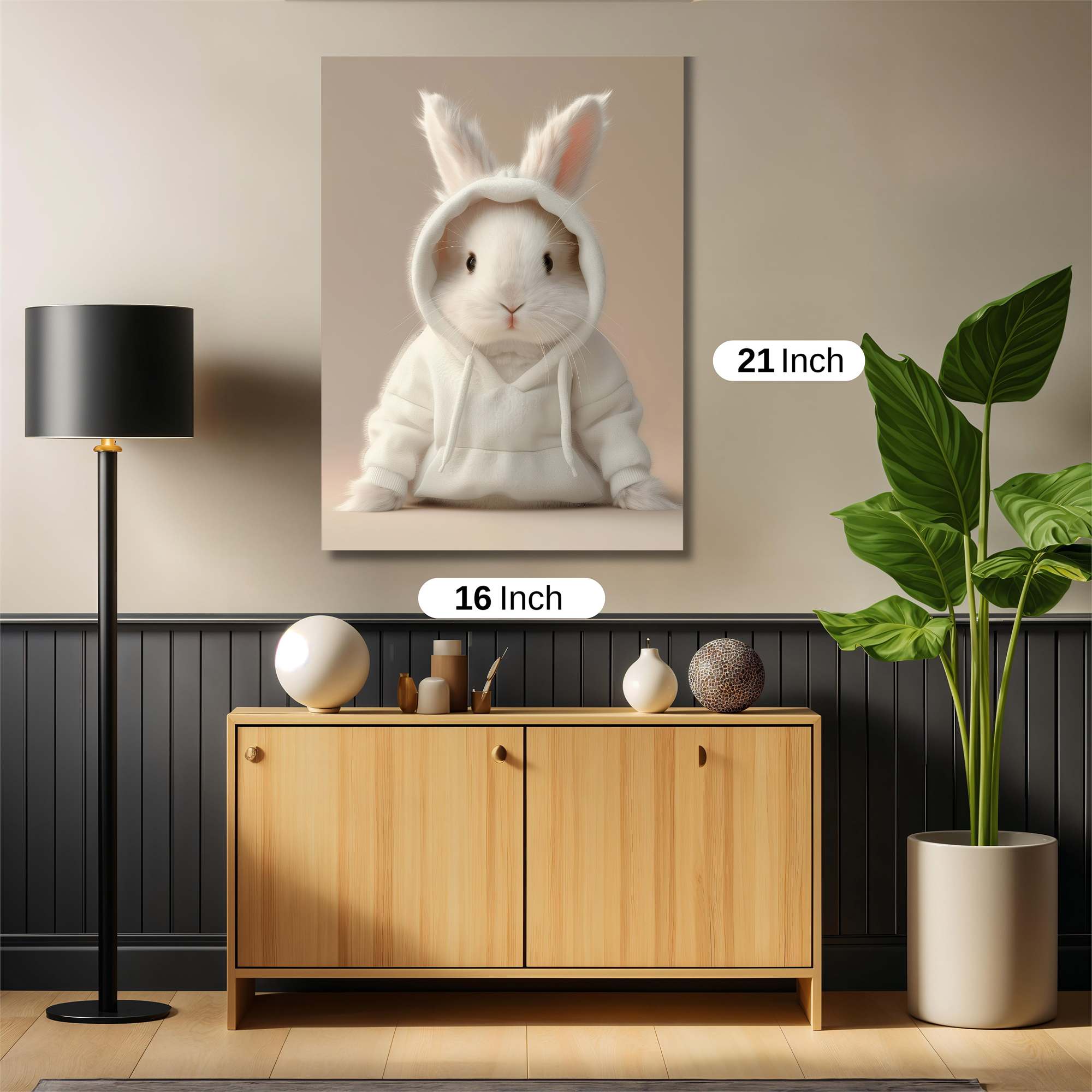 Bunny Bliss Safe Wall Magnetic / M