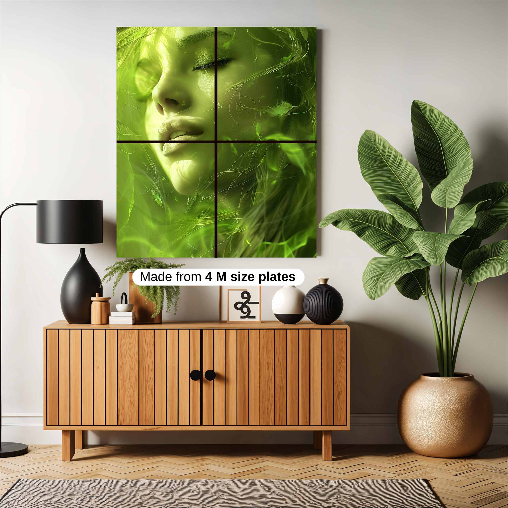 Nature's Whisper Safe Wall Magnetic / M