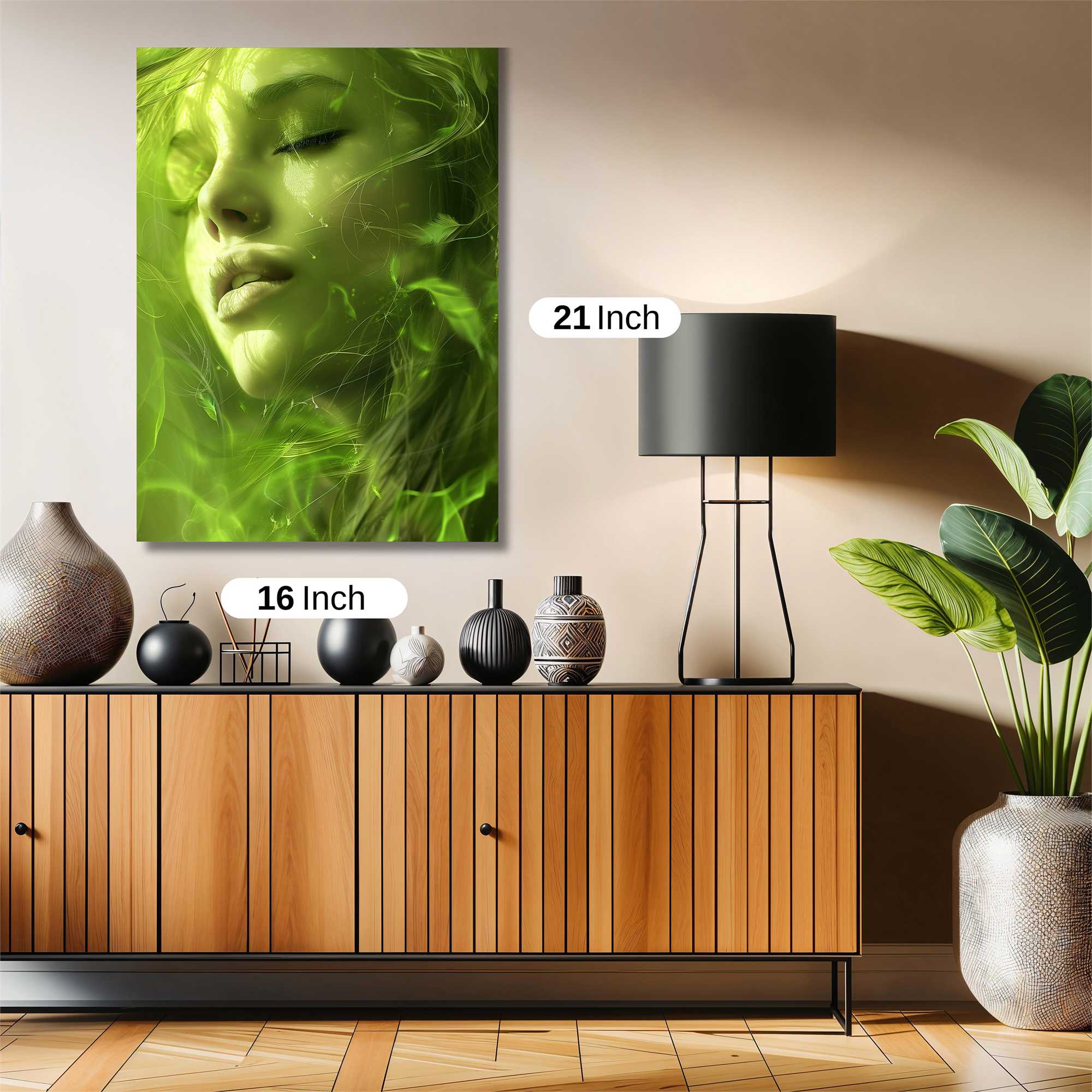Nature's Whisper Safe Wall Magnetic / M