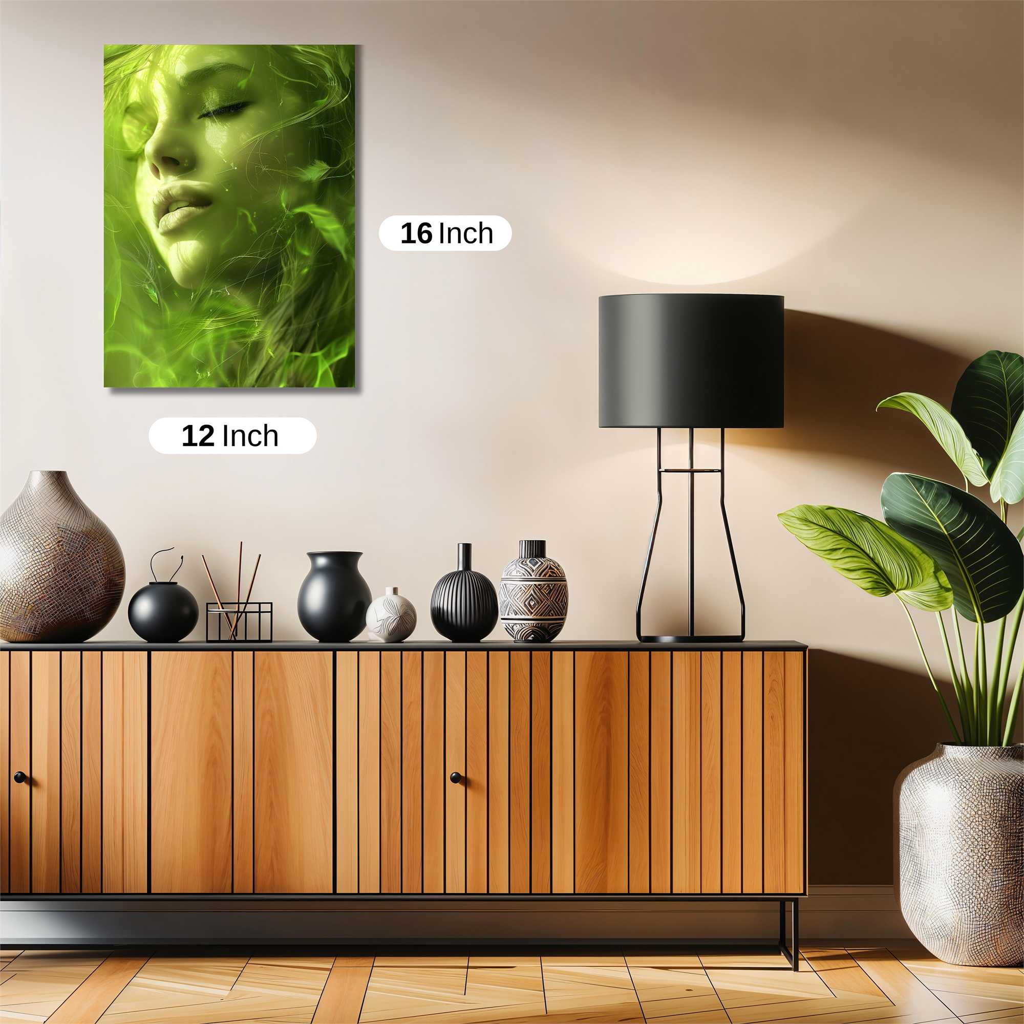Nature's Whisper Safe Wall Magnetic / M