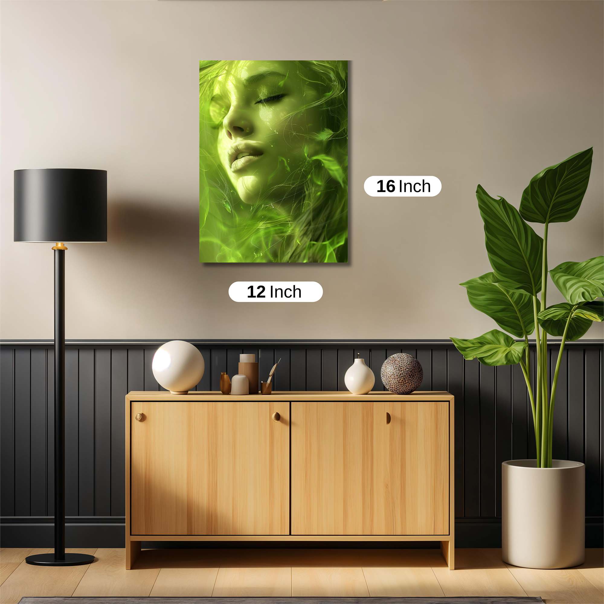 Nature's Whisper Safe Wall Magnetic / M
