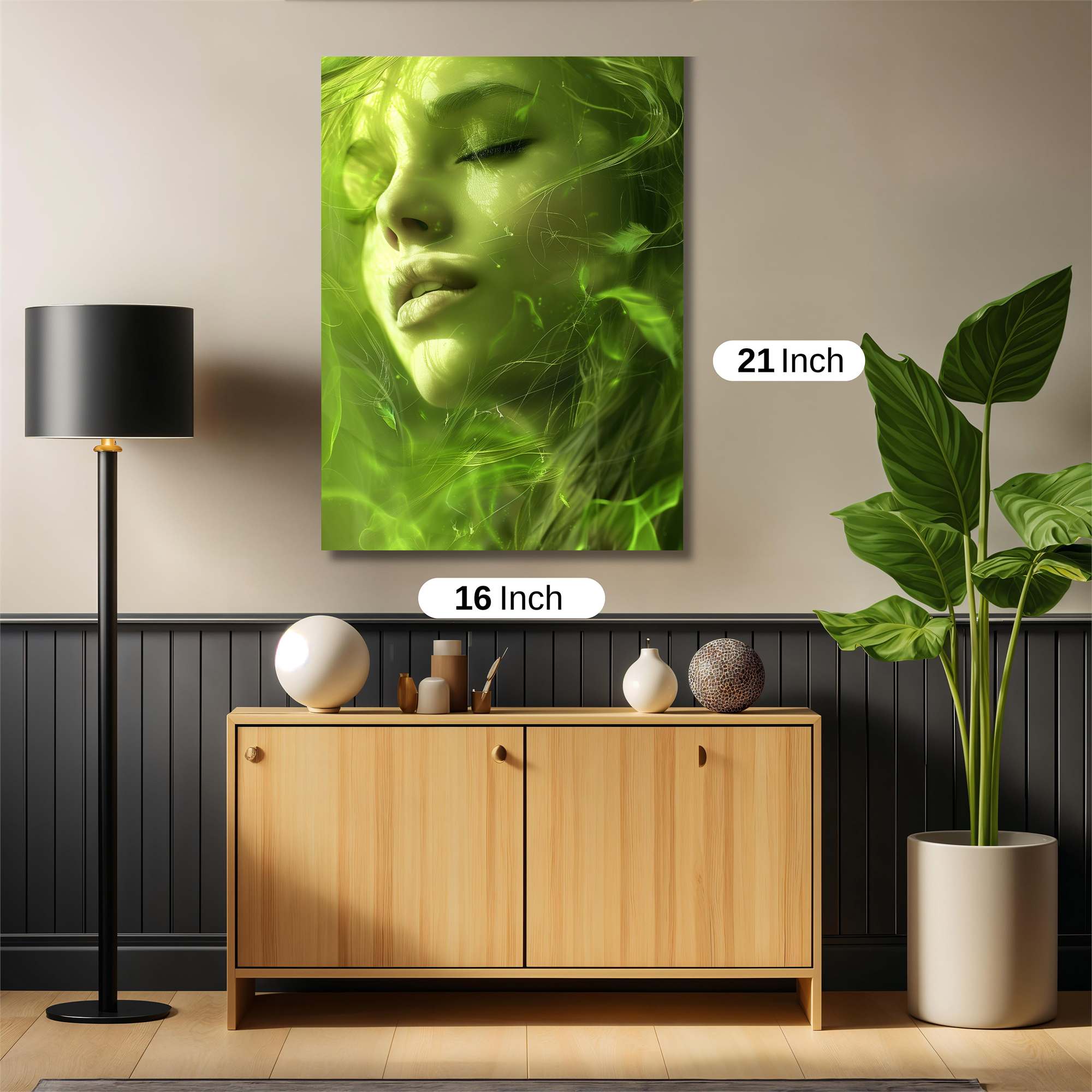 Nature's Whisper Safe Wall Magnetic / M