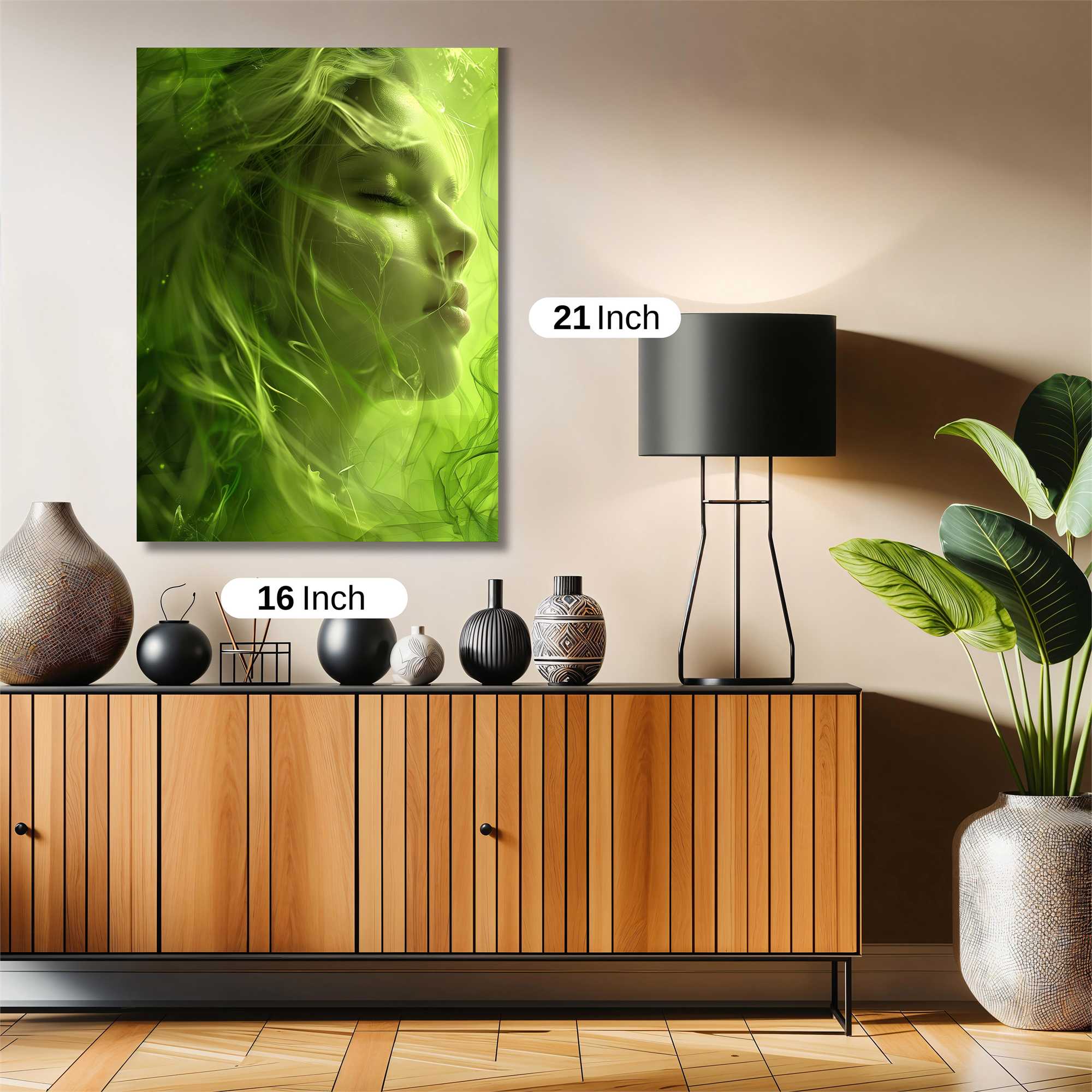 Emerald Serenity Safe Wall Magnetic / M