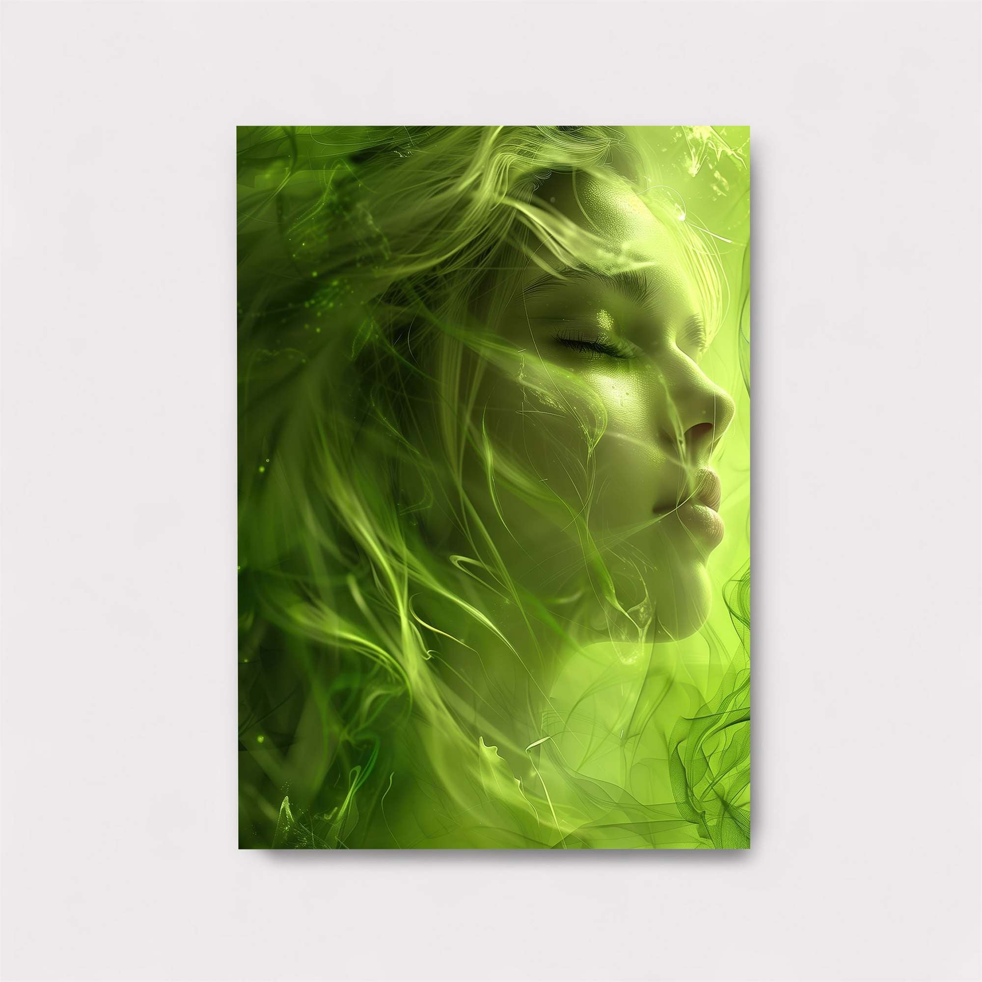 Emerald Serenity Safe Wall Magnetic / M