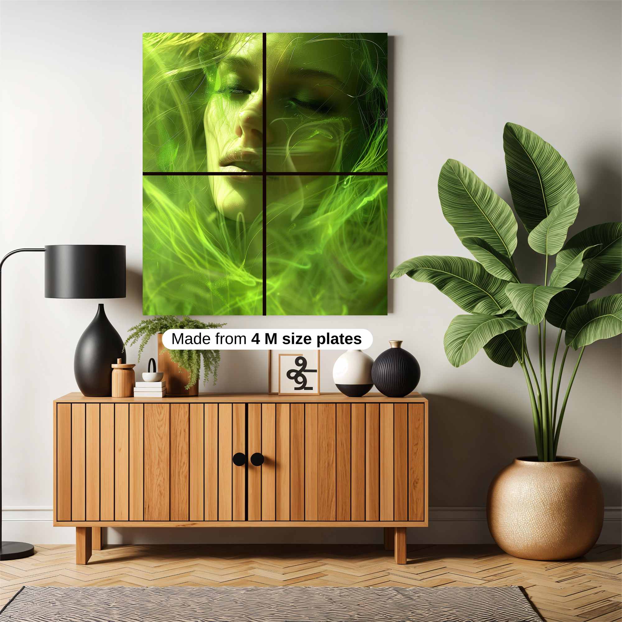 Glow Enchant Safe Wall Magnetic / M