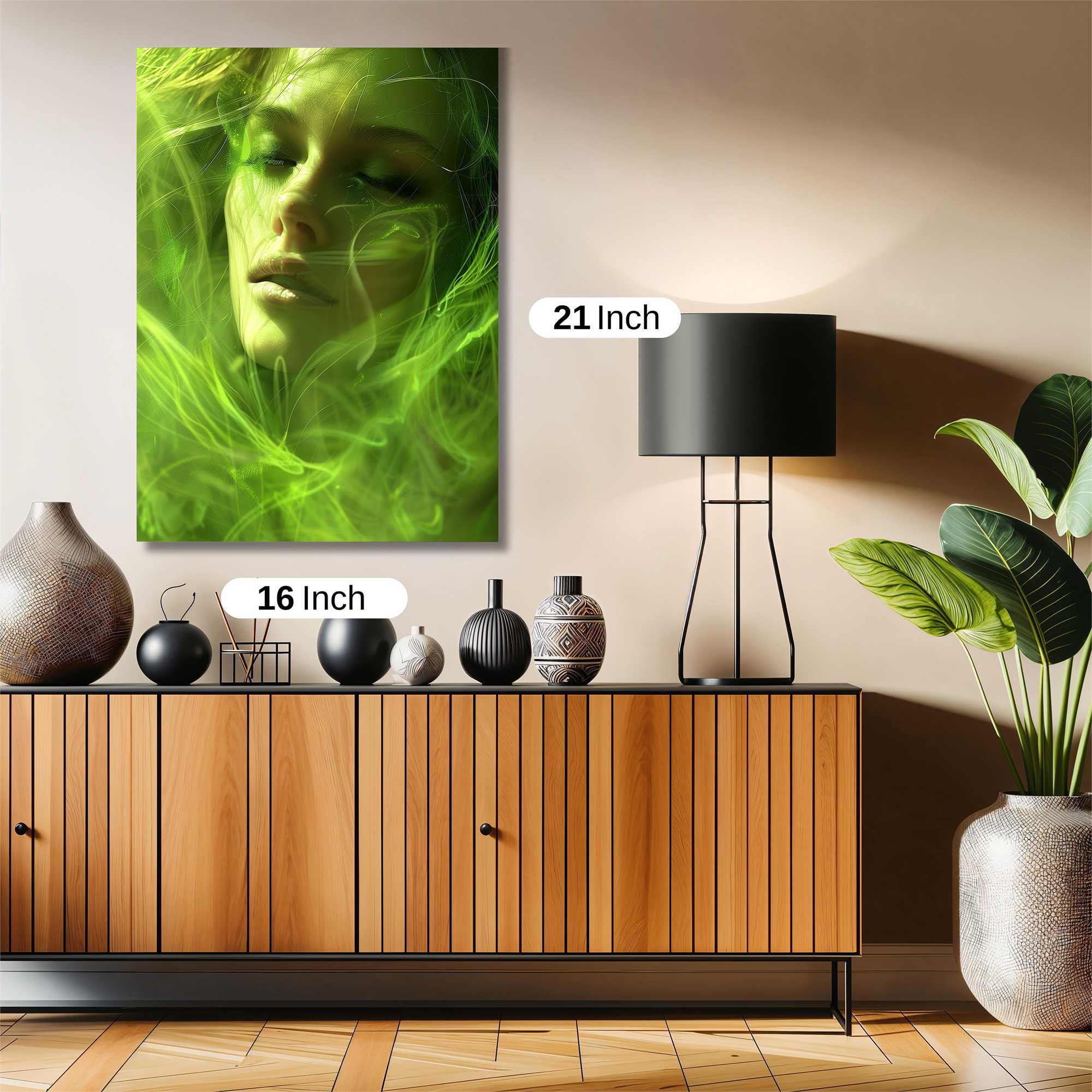 Glow Enchant Safe Wall Magnetic / M