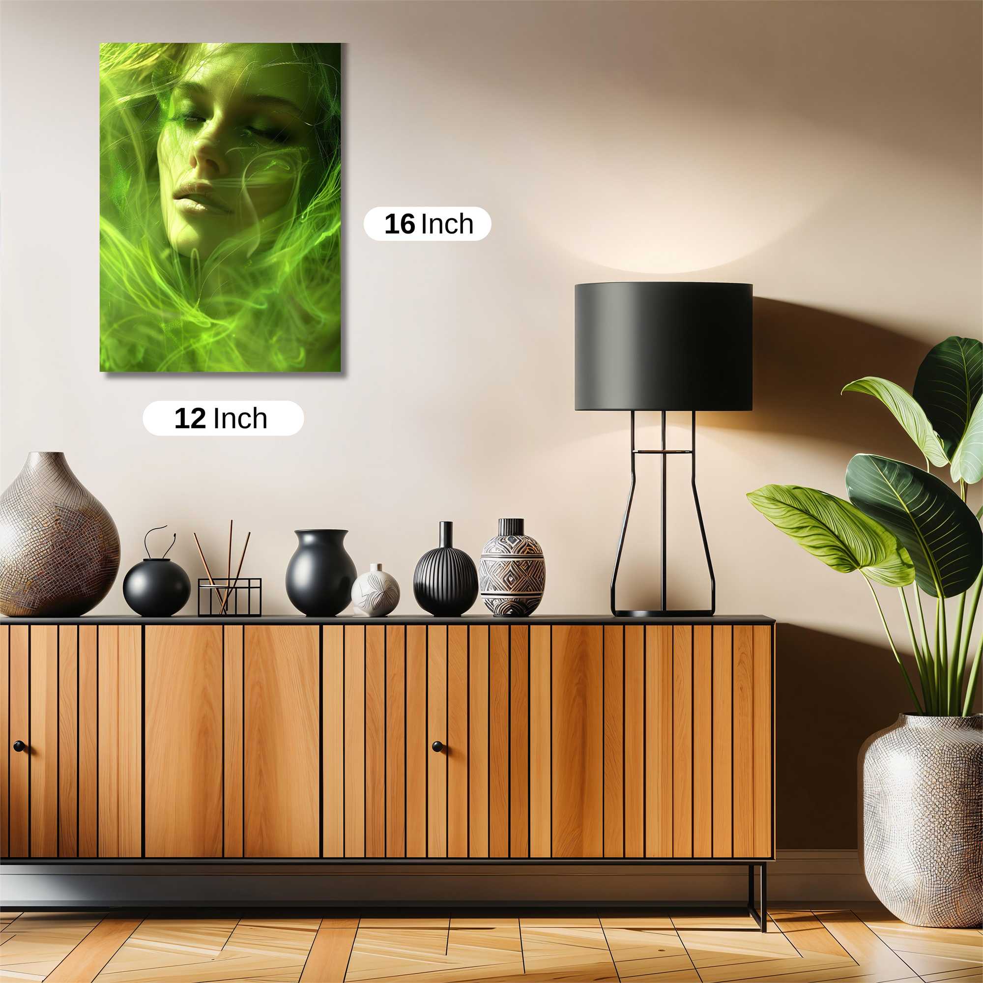 Glow Enchant Safe Wall Magnetic / M