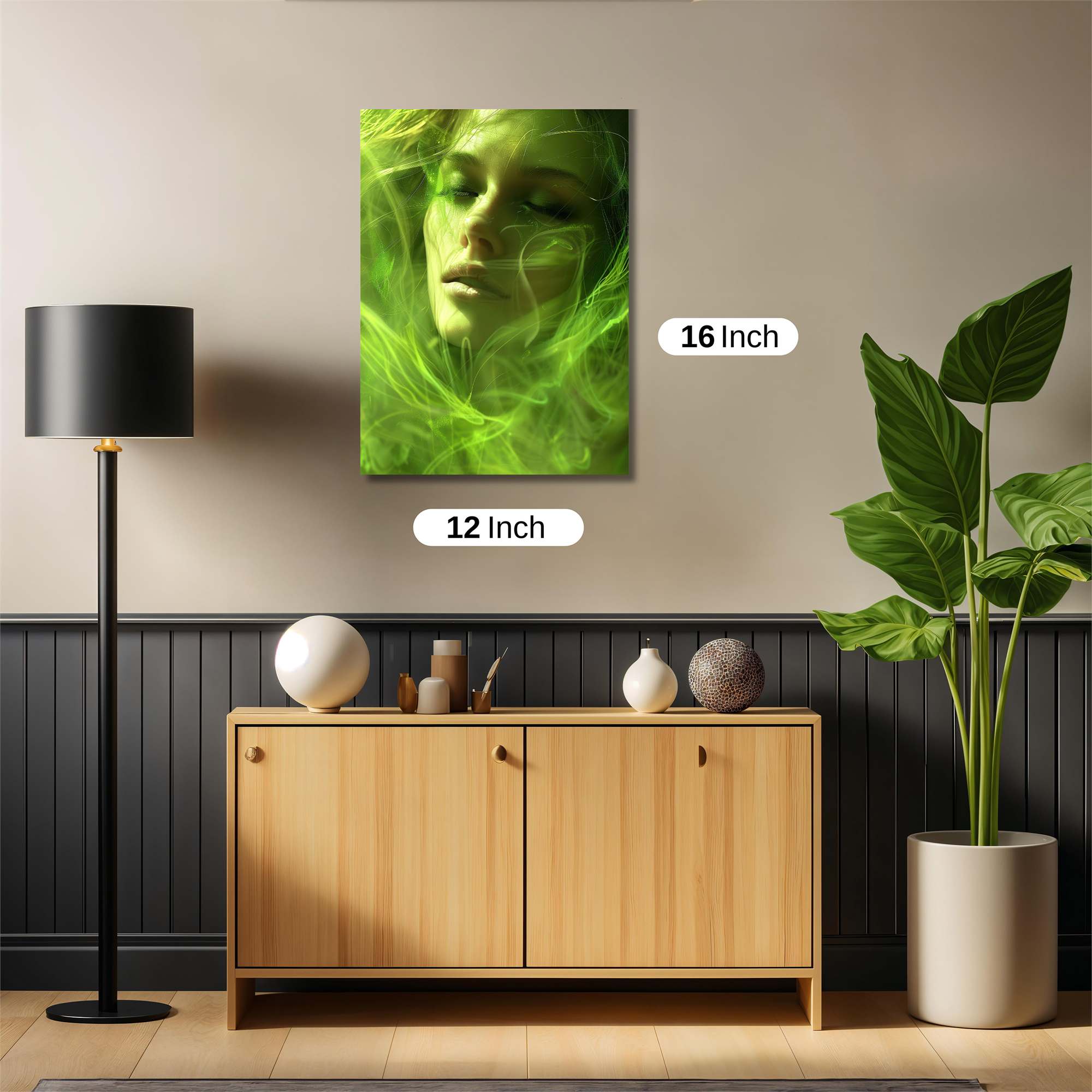 Glow Enchant Safe Wall Magnetic / M