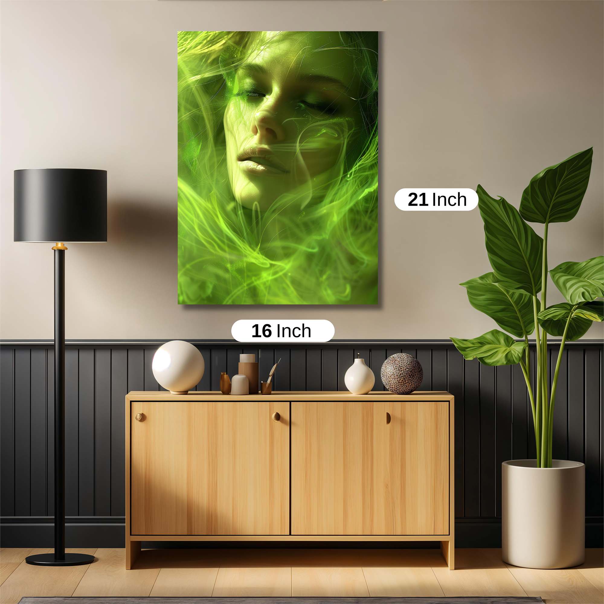 Glow Enchant Safe Wall Magnetic / M
