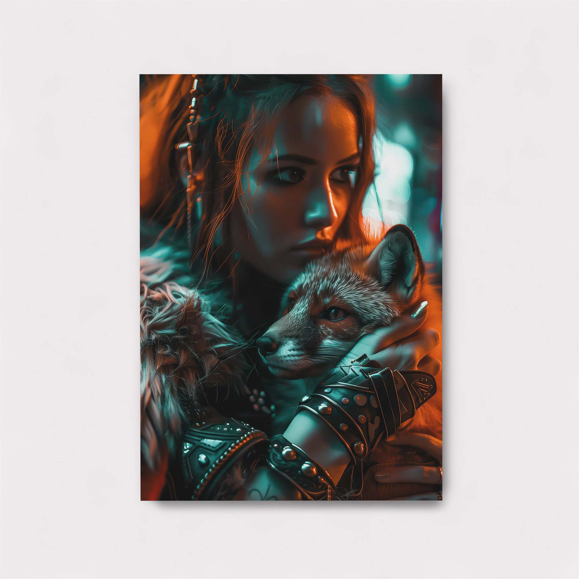 Fox Enchantress Safe Wall Magnetic / M