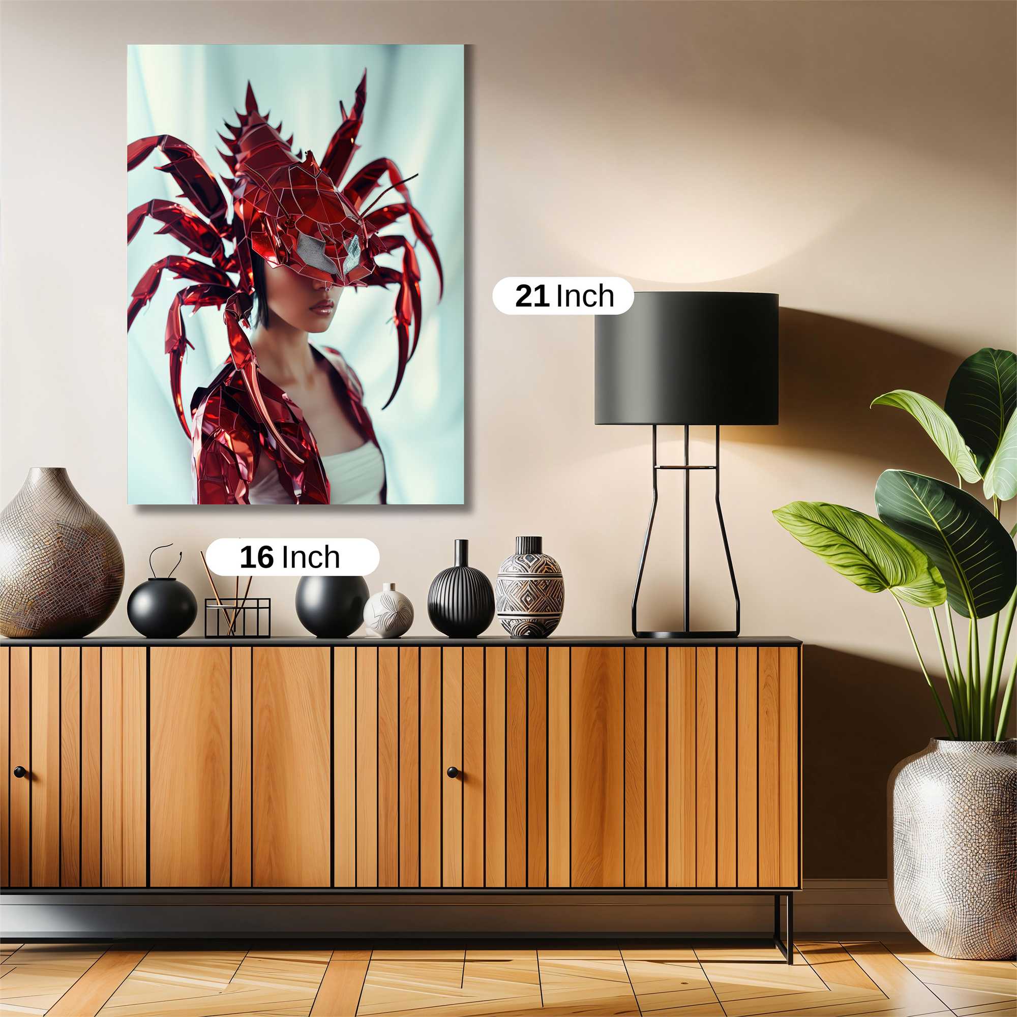 Crab Majesty Safe Wall Magnetic / M