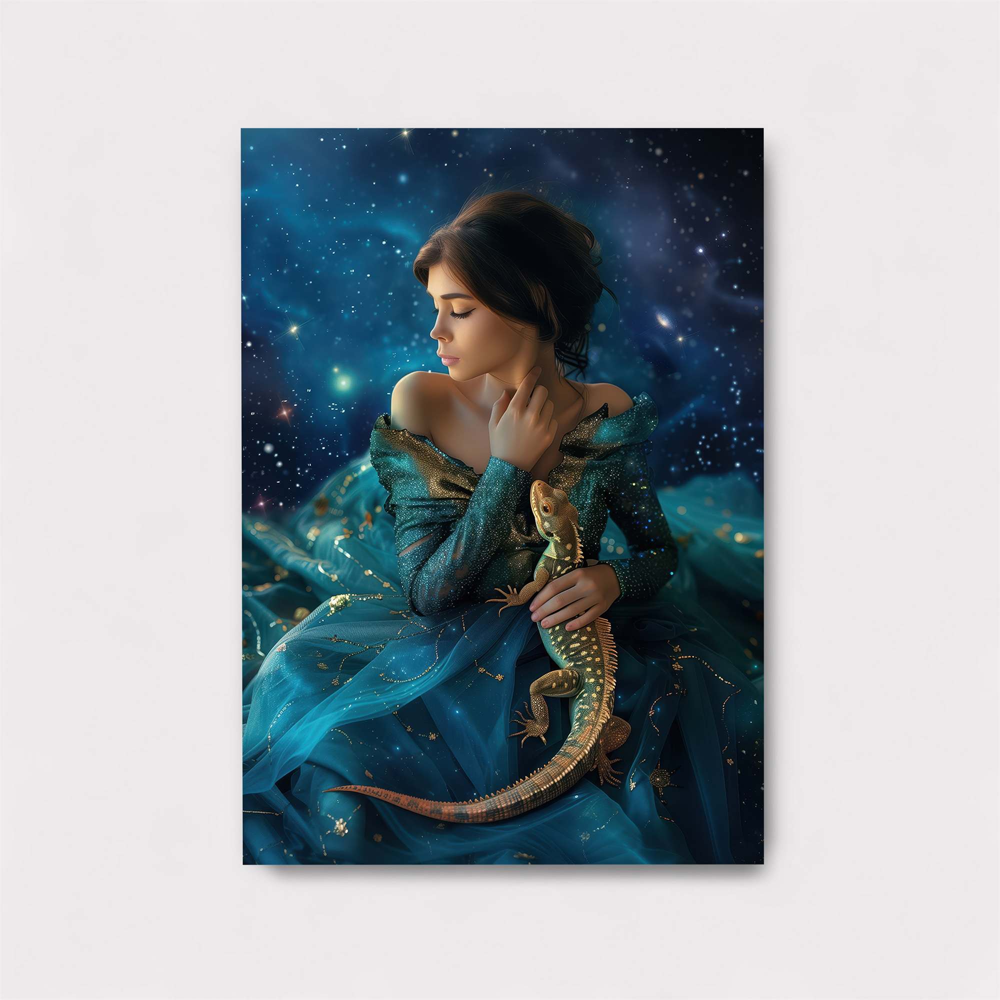 Celestial Whimsy Safe Wall Magnetic / M