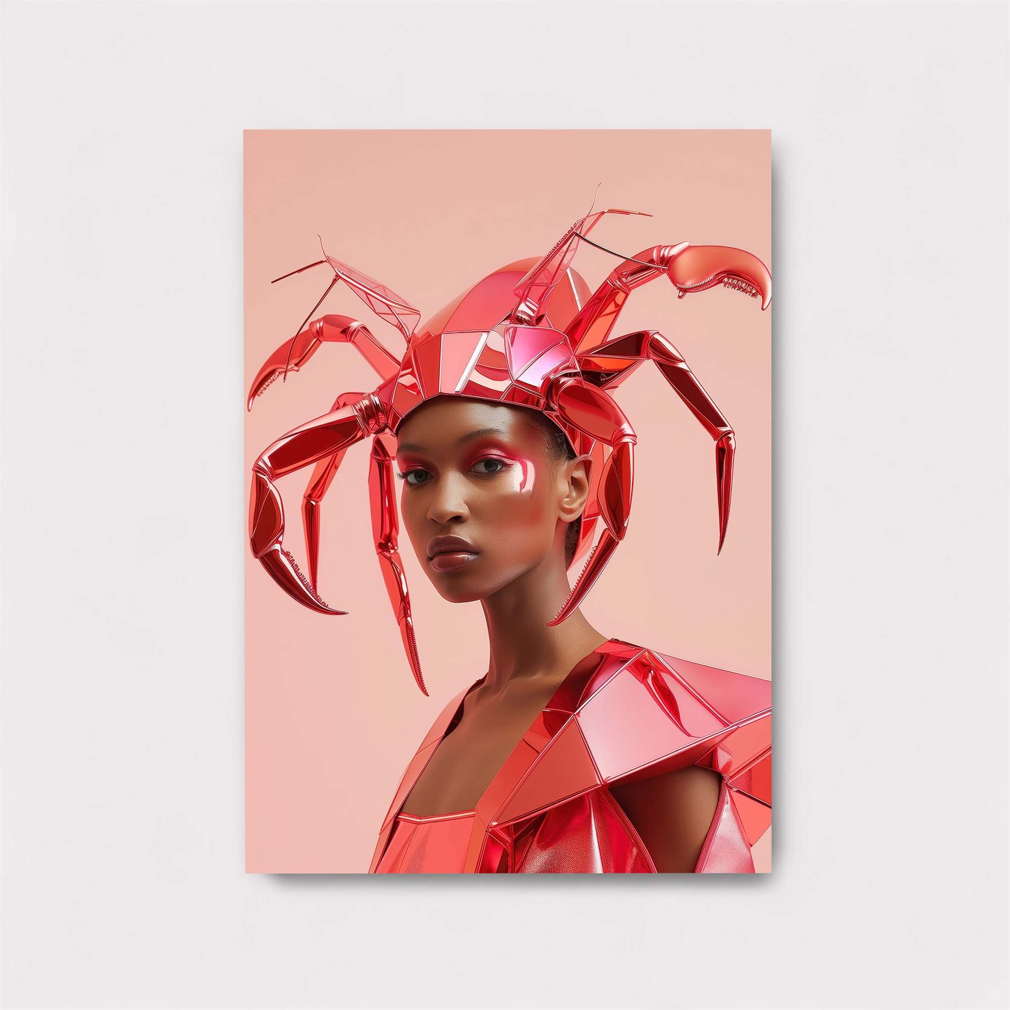 Crab Couture Safe Wall Magnetic / M