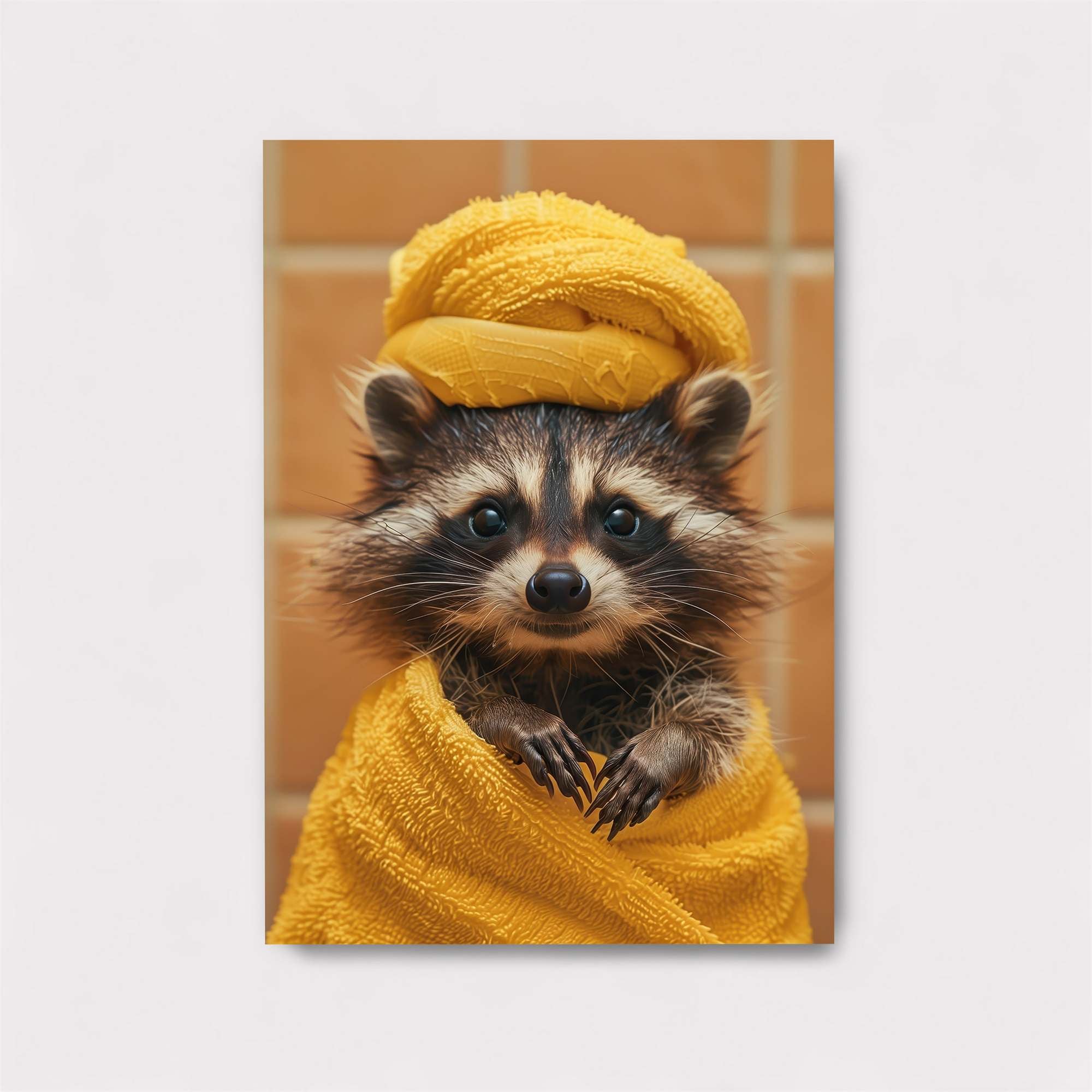 Raccoon Relaxed Safe Wall Magnetic / M