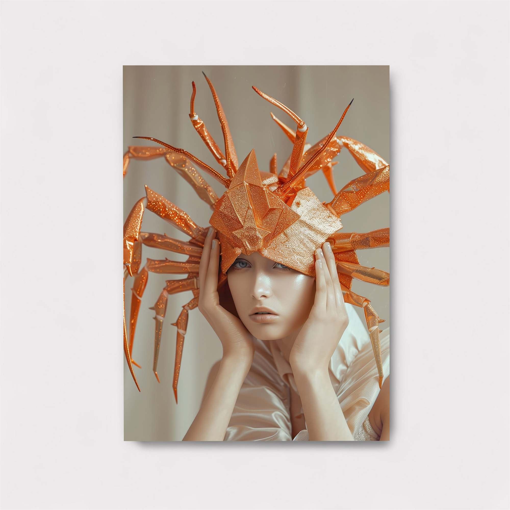 Crab Elegance Safe Wall Magnetic / M