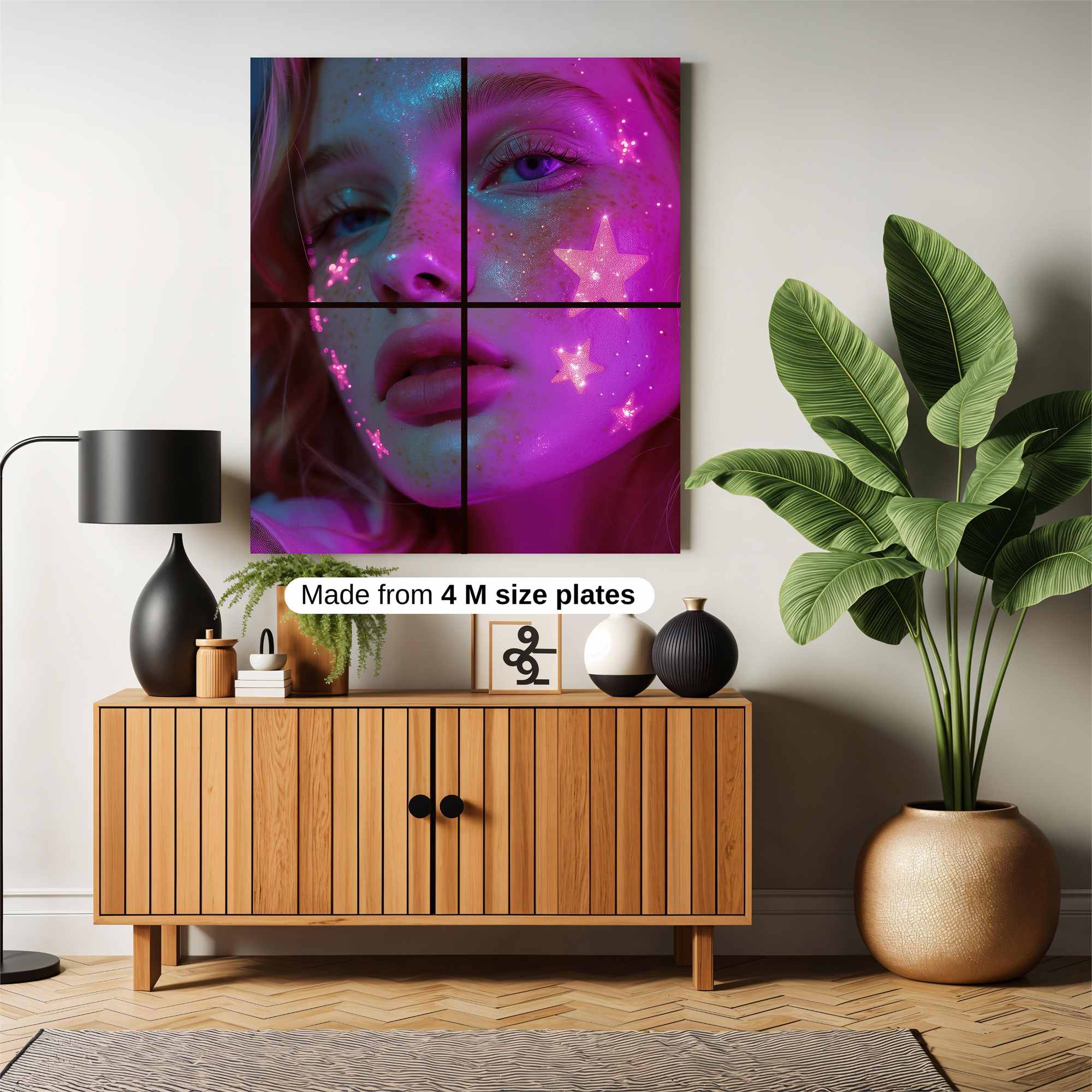 Stellar Glow Safe Wall Magnetic / M